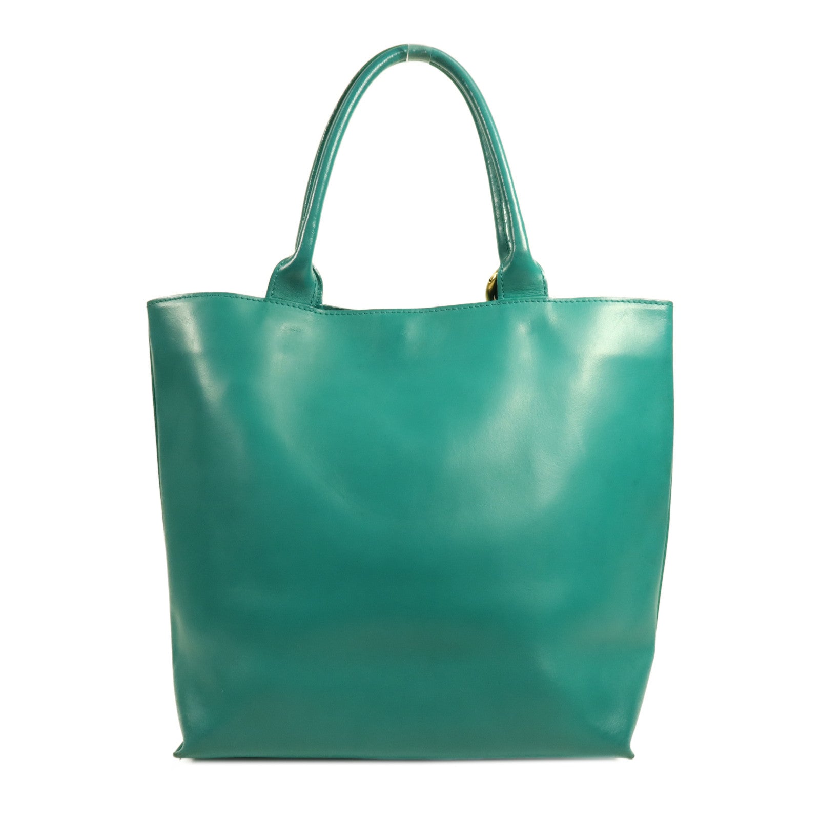 Furla 牛皮皮革Shoulder Bag金扣手挽袋