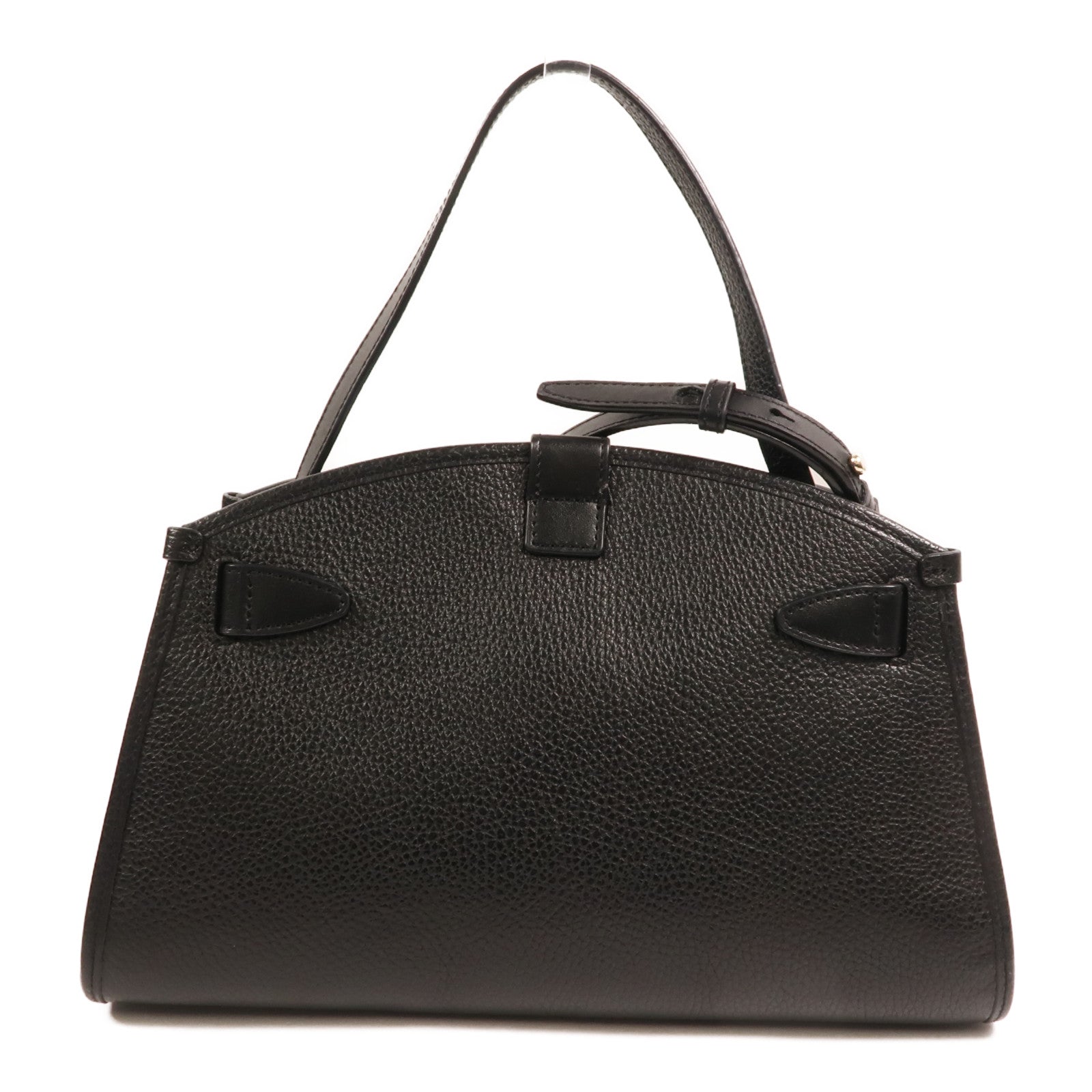 Furla 牛皮皮革Shoulder Bag金扣肩背袋