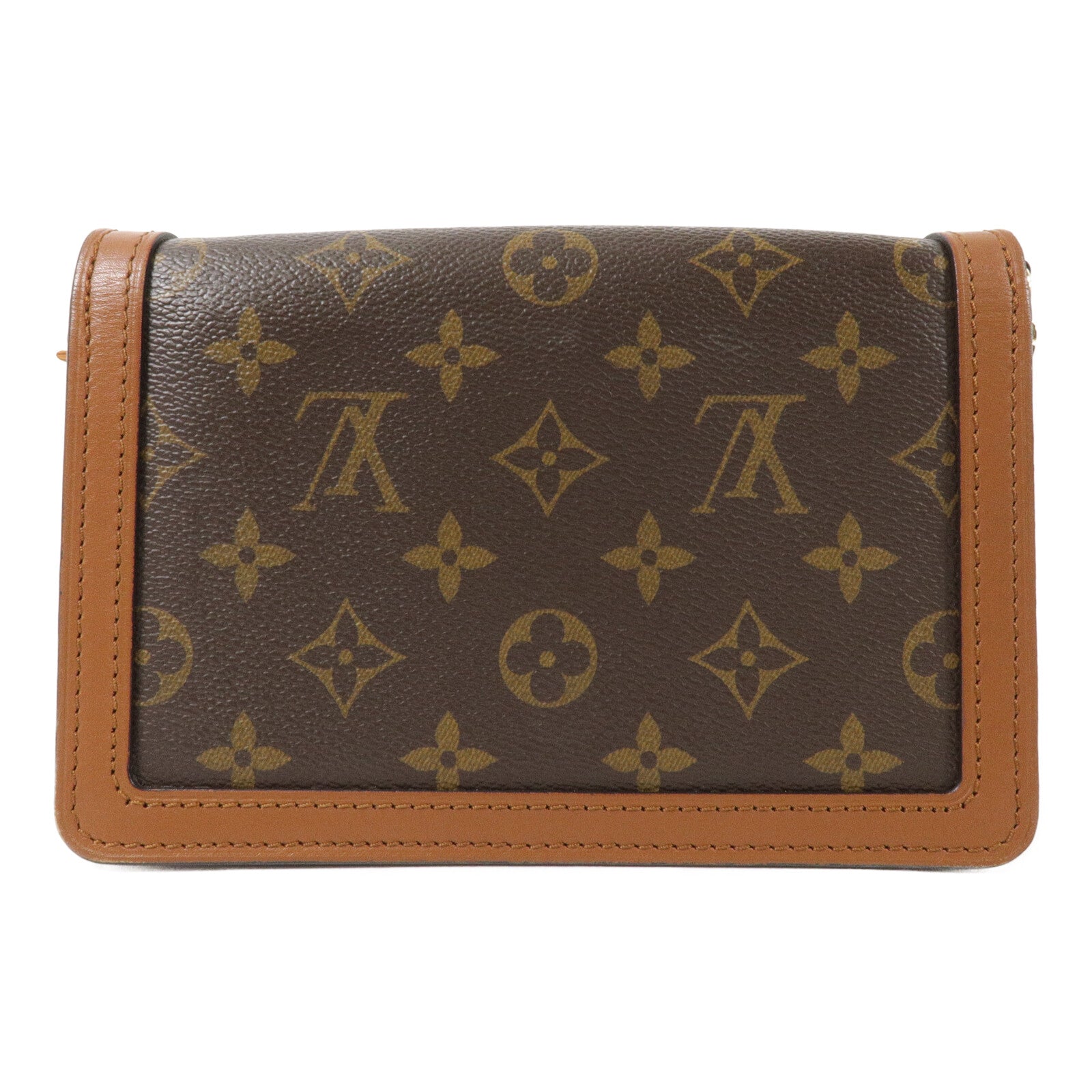 LOUIS VUITTON Monogram Reverse Dauphine肩背袋