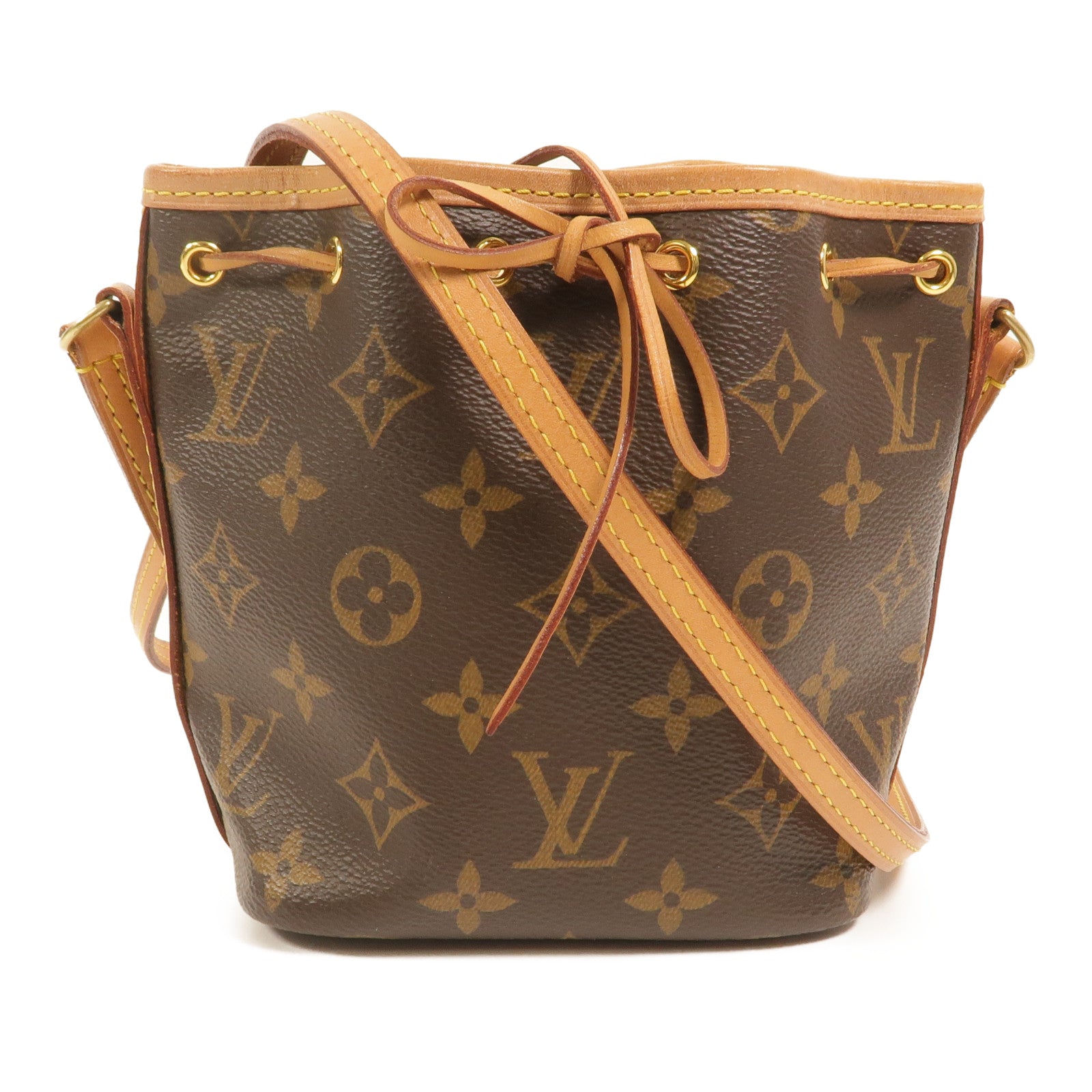 LOUIS VUITTON Monogram Nano Noe肩背袋
