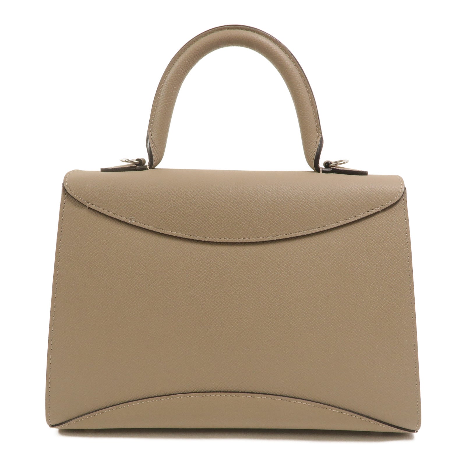 SELECTION 牛皮皮革Moynat Gabrielle PM手挽肩背兩用袋