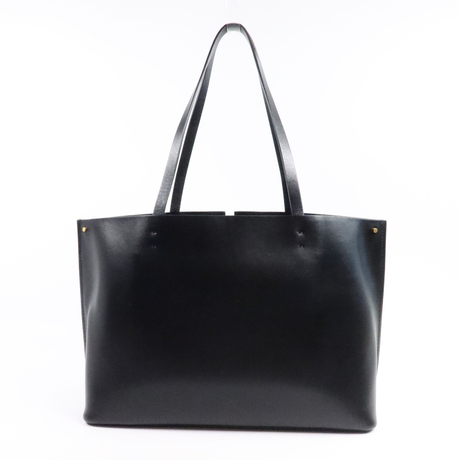 Valentino 牛皮皮革V Logo Fillme Tote手挽袋