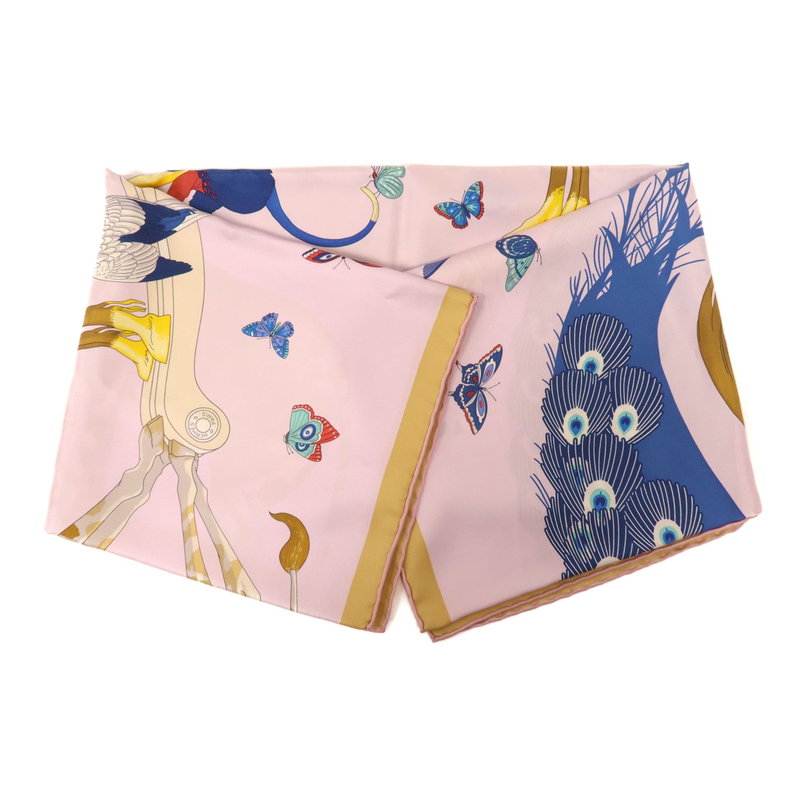 HERMES 絲質Scarf 90x90絲巾