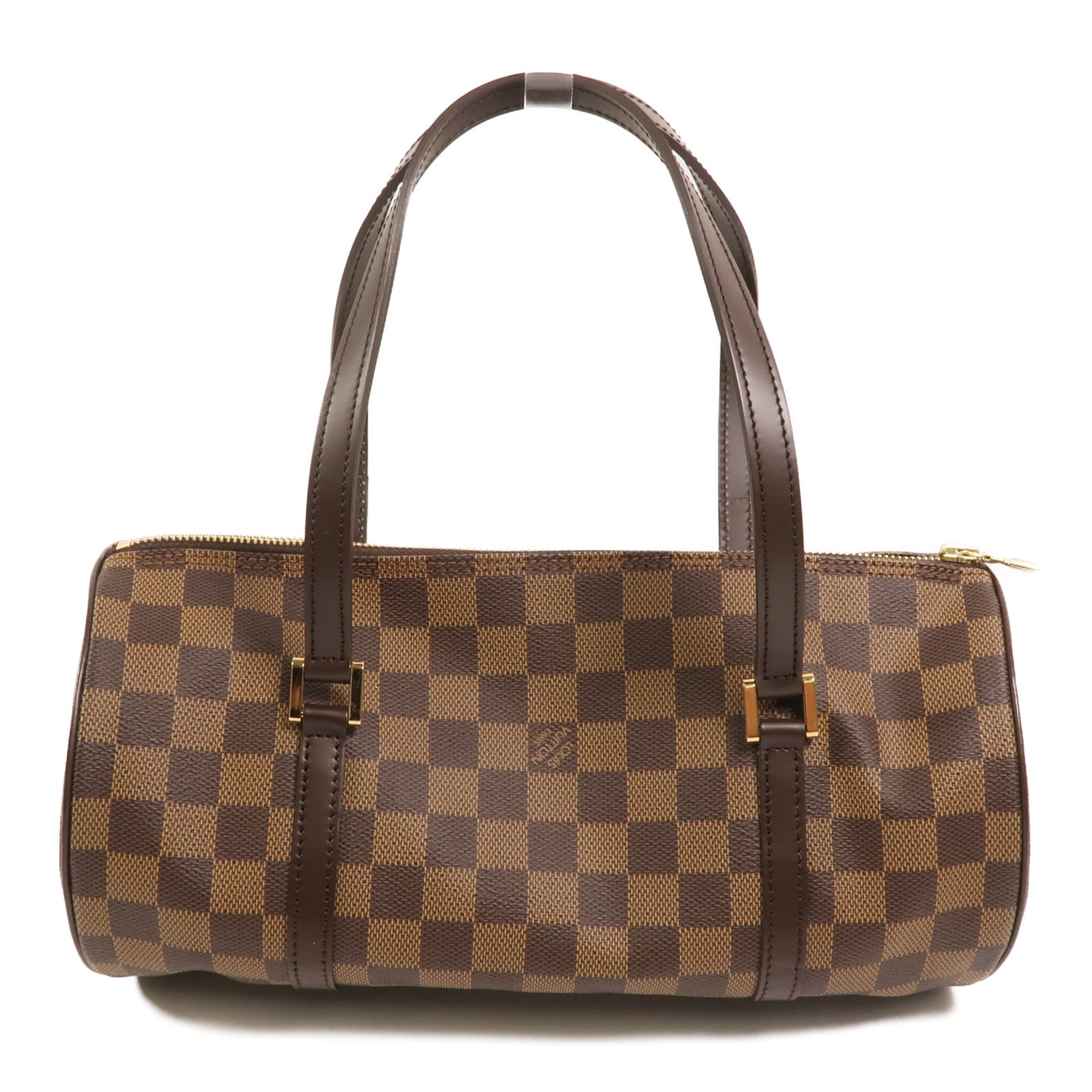 LOUIS VUITTON Damier Papillon GM手挽袋