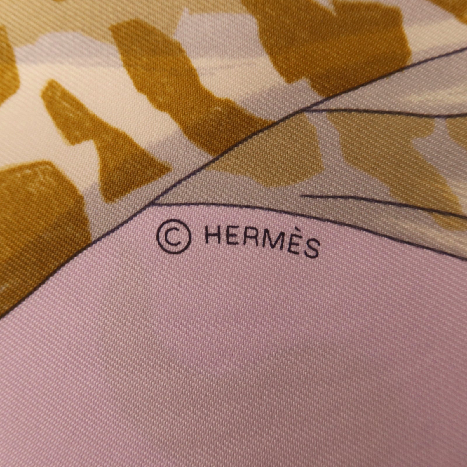 HERMES 絲質Scarf 90x90絲巾