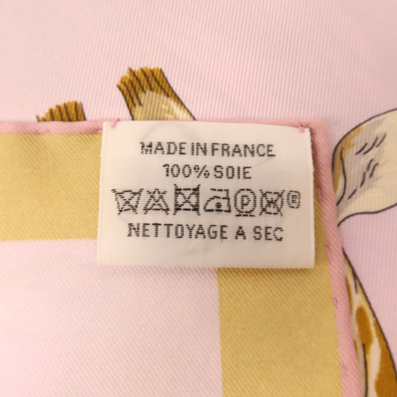 HERMES 絲質Scarf 90x90絲巾