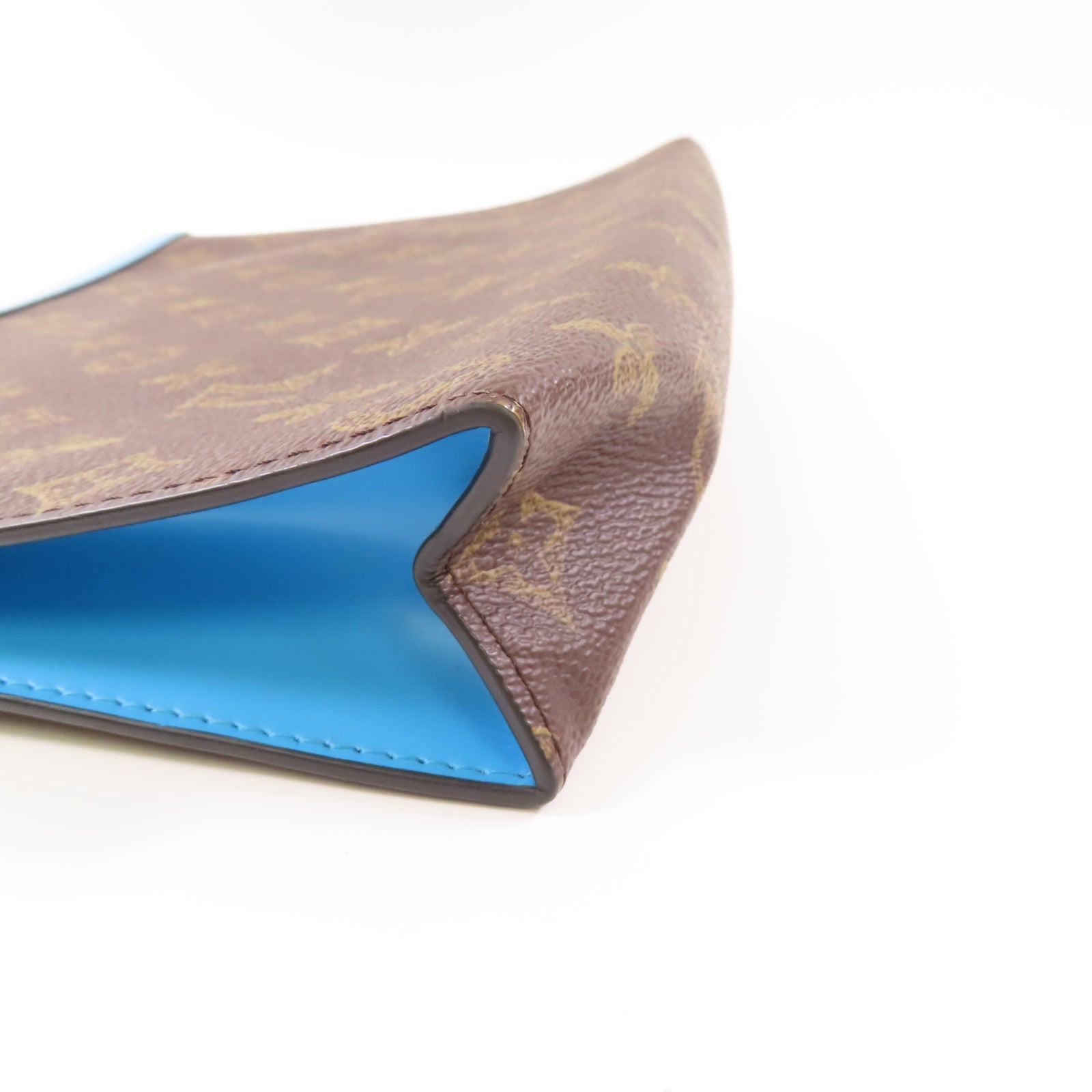 LOUIS VUITTON Monogram Pochette Voyage MM金扣手拿包