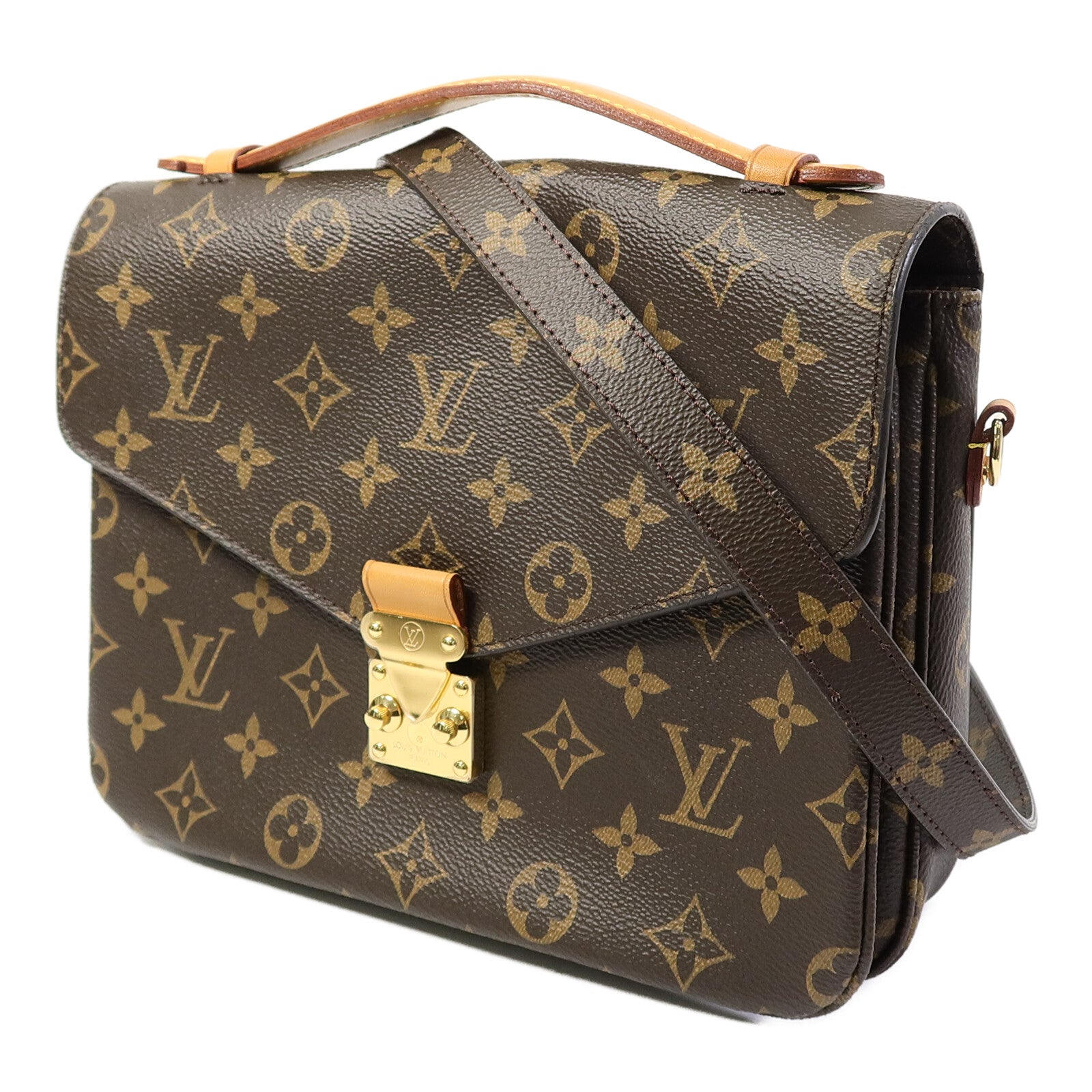 LOUIS VUITTON Monogram Pochette Metis MM手挽肩背兩用袋