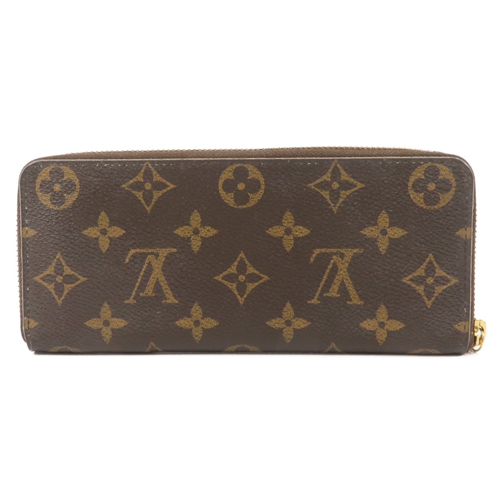 LOUIS VUITTON Monogram Clemence Long Wallet長錢包