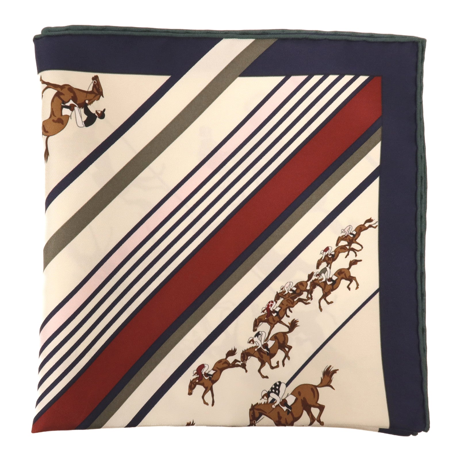 HERMES 絲質Scarf 40x40絲巾