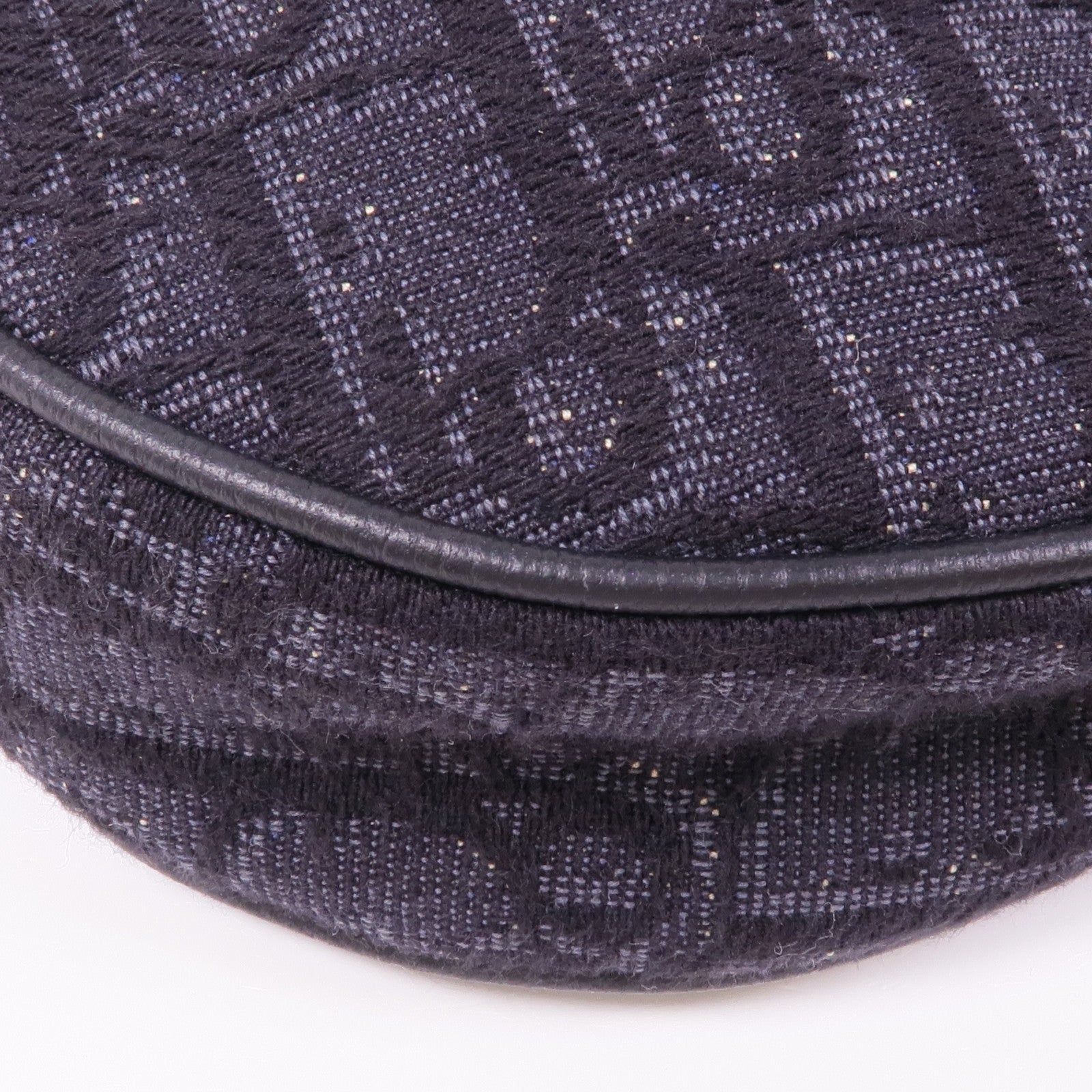 Dior 帆布Saddle Oblique肩背袋