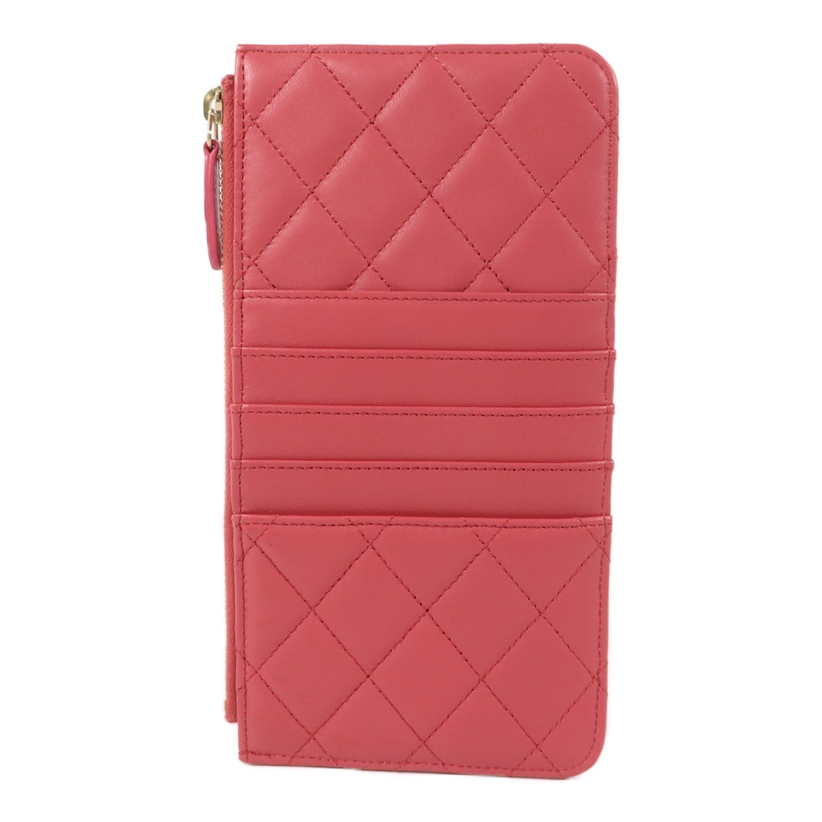 CHANEL 羊皮皮革Classic Phone Pouch With Zipper小袋