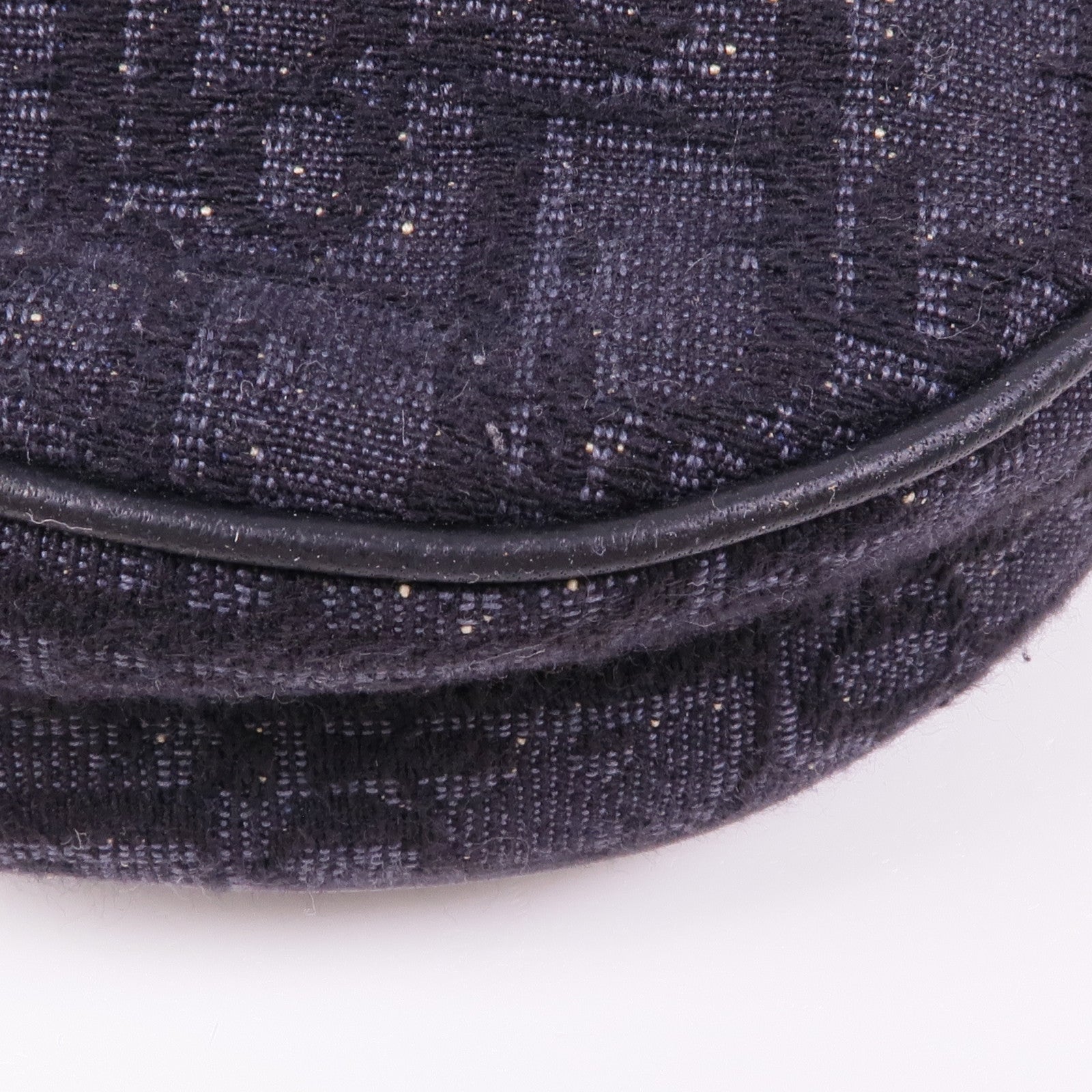 Dior 帆布Saddle Oblique肩背袋