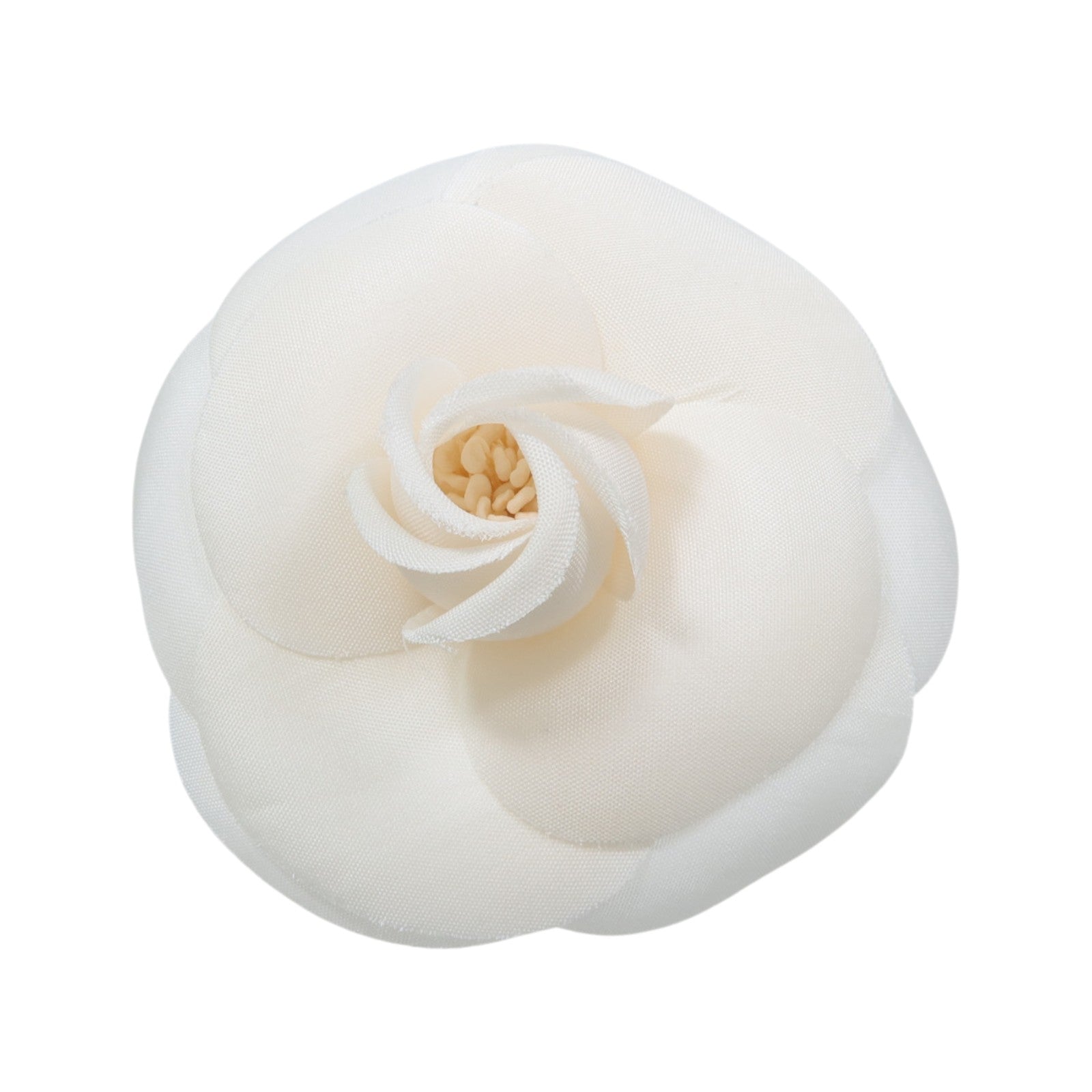 CHANEL 絲質Camelia Brooch胸針