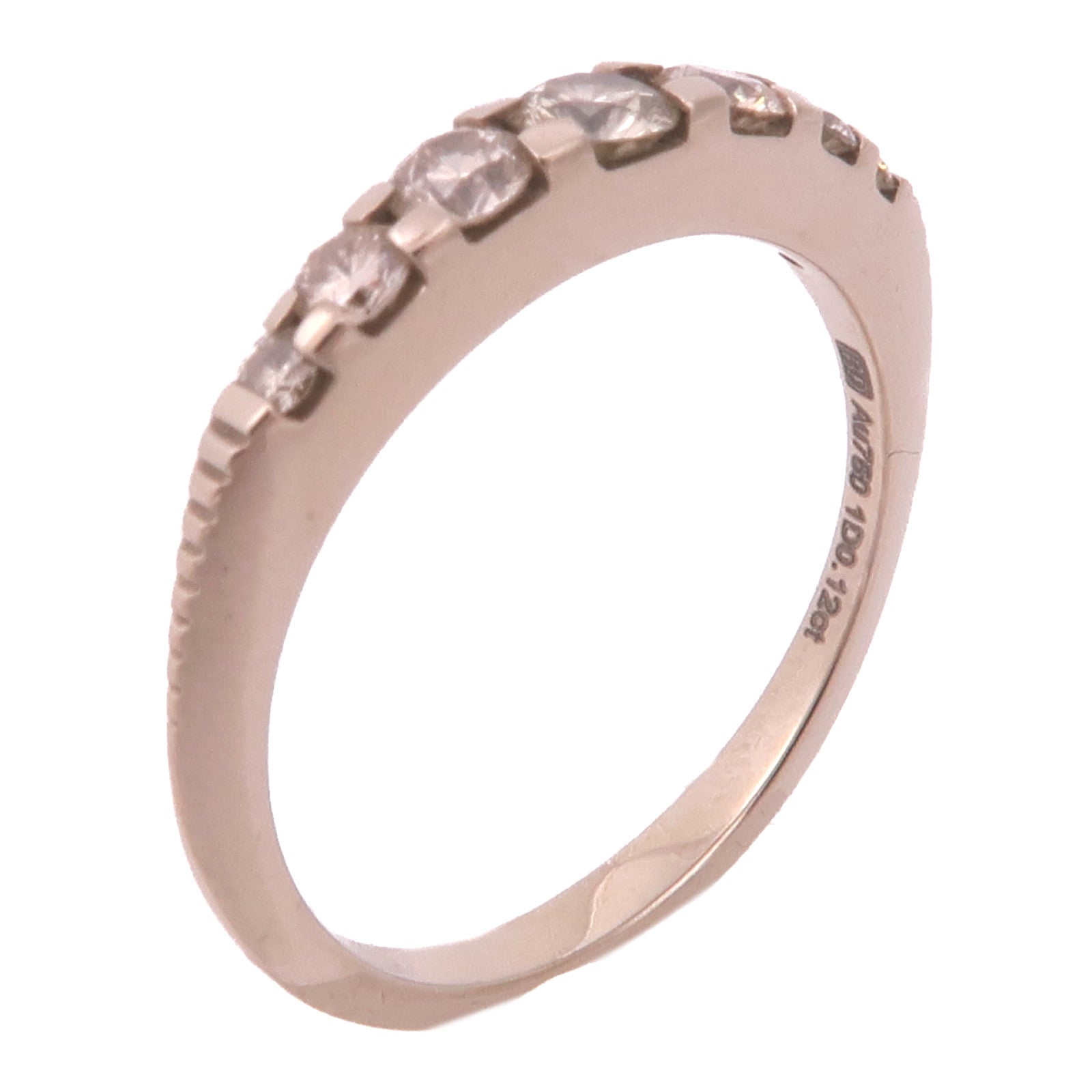 KASHIKEY 18K白金Diamond Ring鑽石戒指US#6