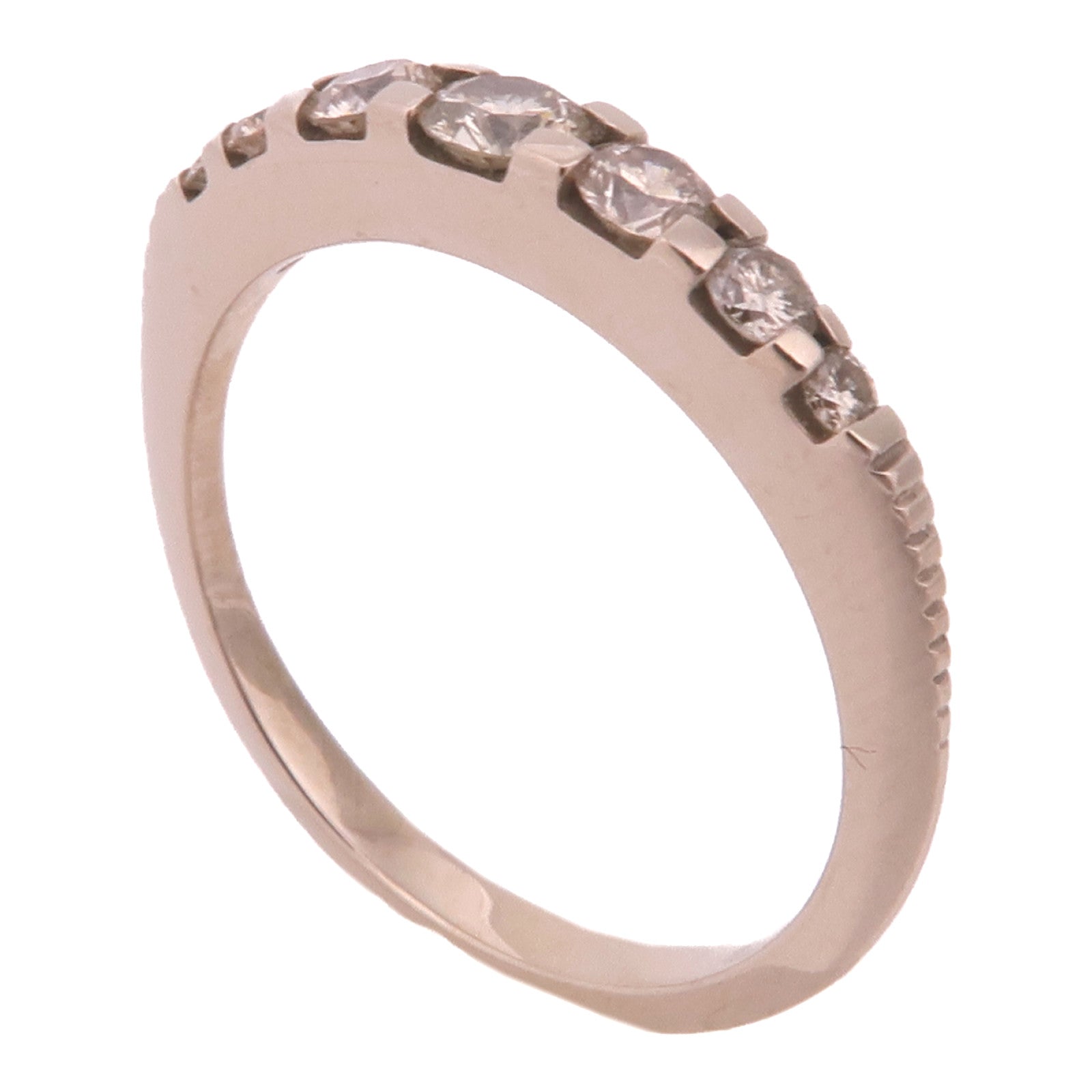 KASHIKEY 18K白金Diamond Ring鑽石戒指US#6