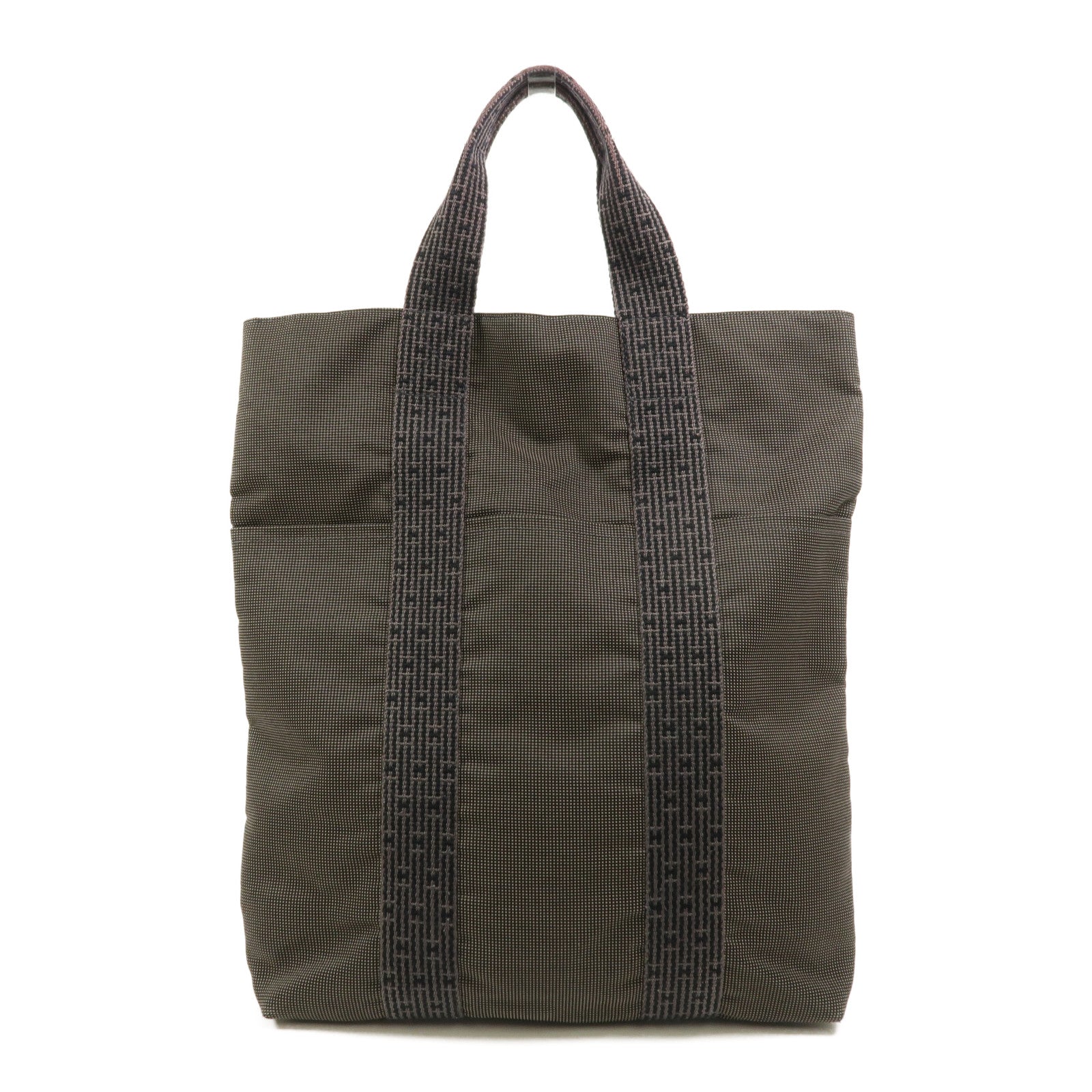 HERMES 帆布Herline Cabas手挽袋