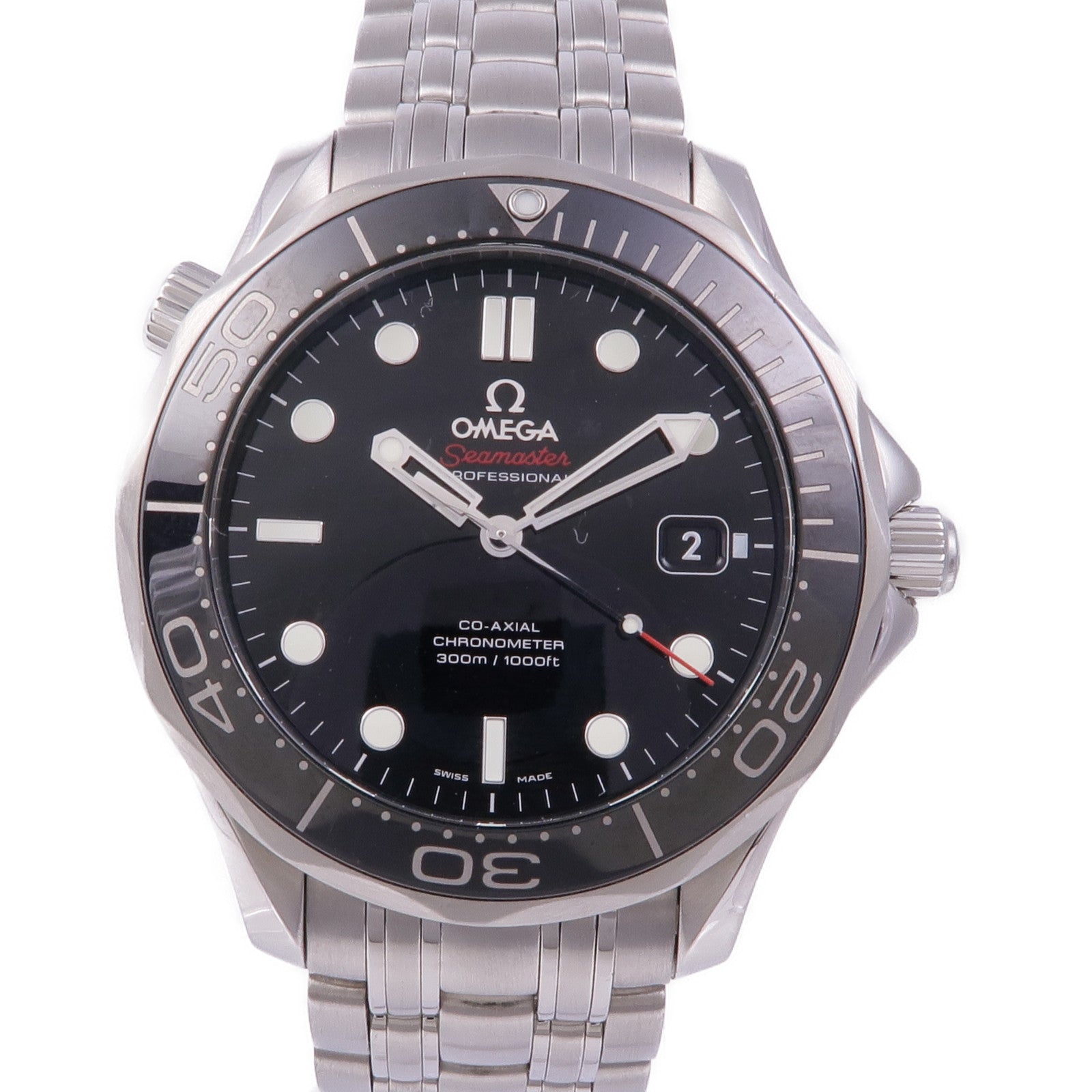 OMEGA Seamaster Diver 300 M 212.30.41.20.01.003 Automatic Watch Stainless Steel