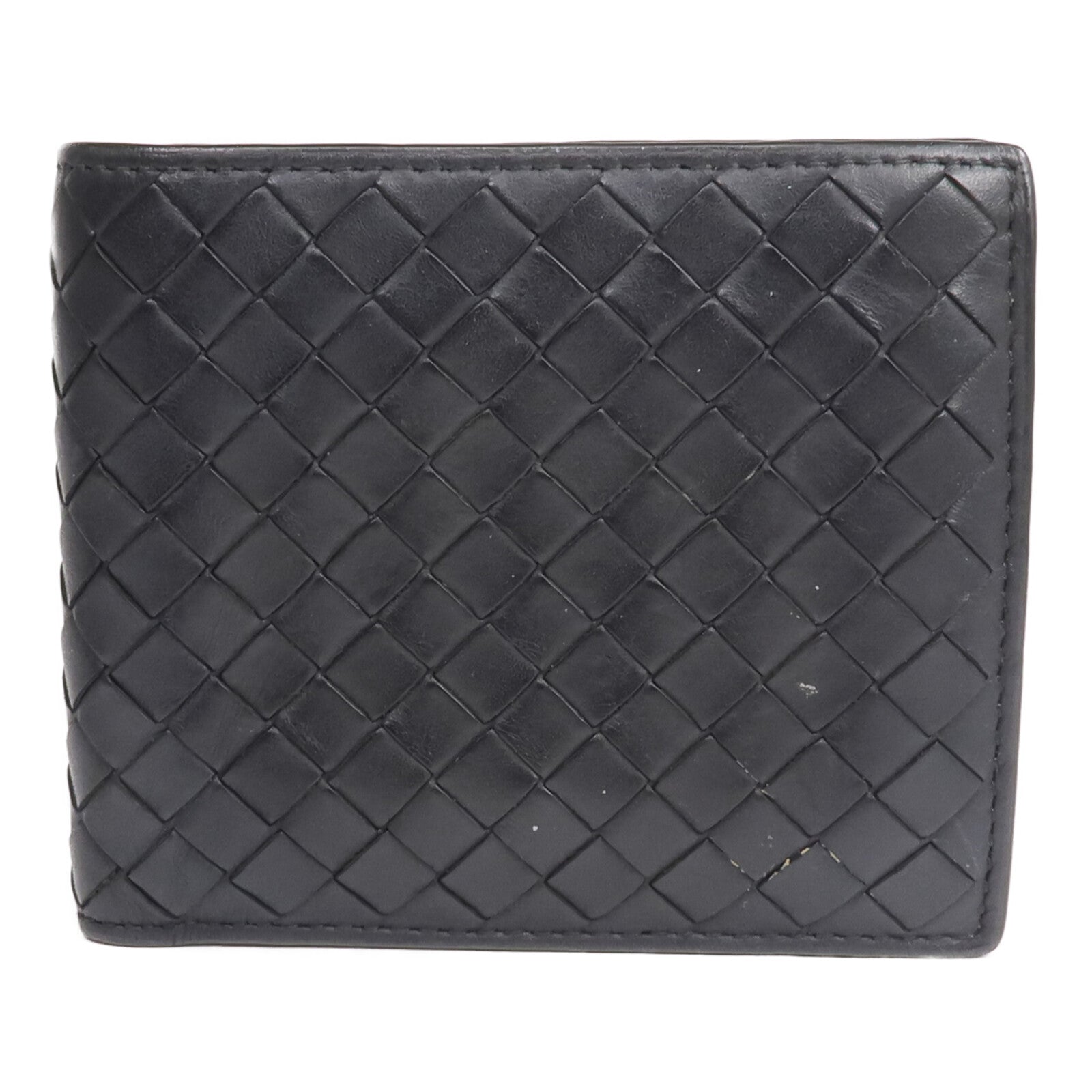 BOTTEGA VENETA 織紋皮革Wallet錢包