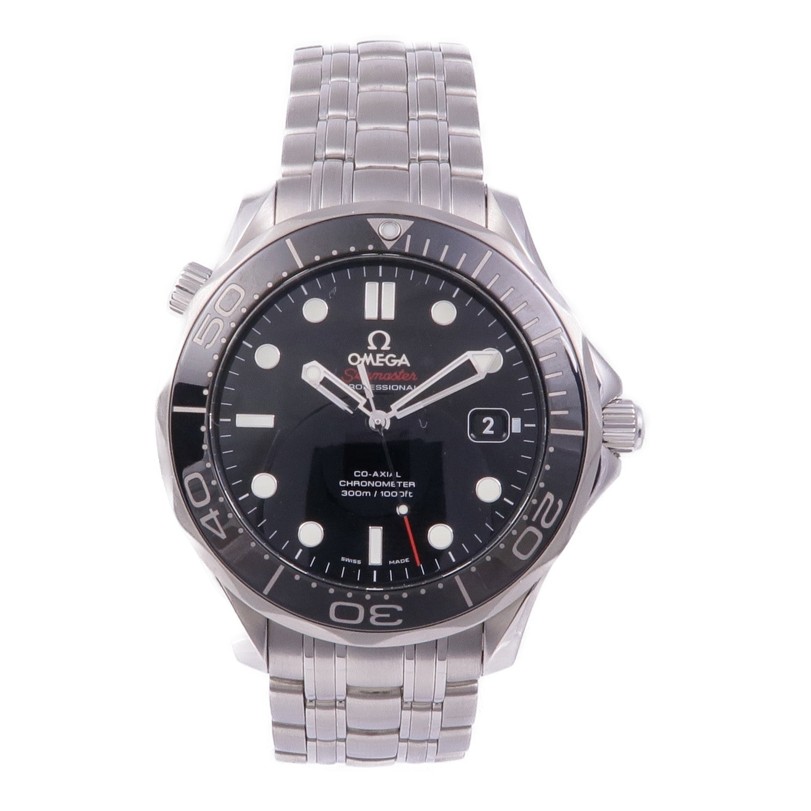 OMEGA Seamaster Diver 300 M 212.30.41.20.01.003 Automatic Watch Stainless Steel