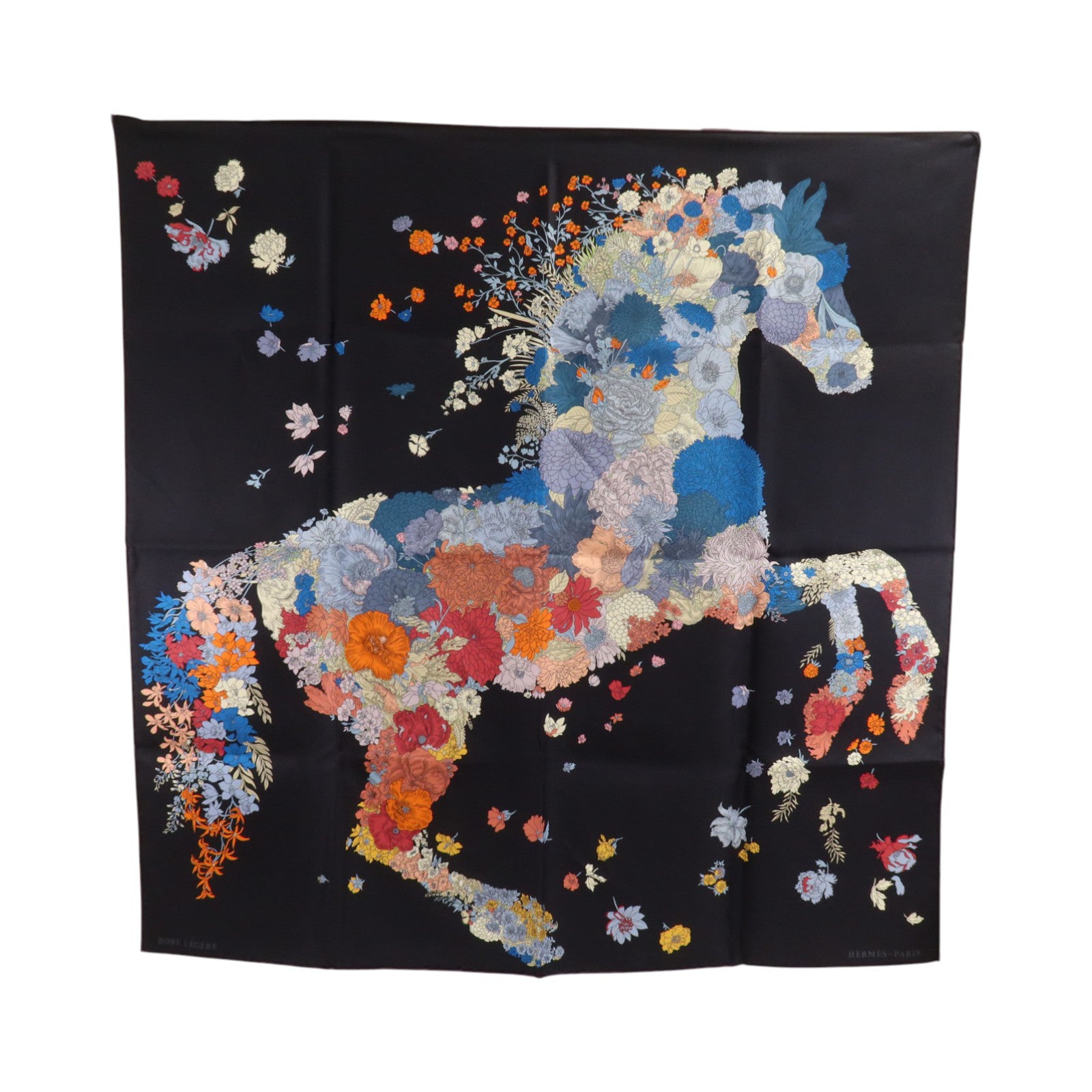 HERMES 絲質Scarf 90x90cm絲巾