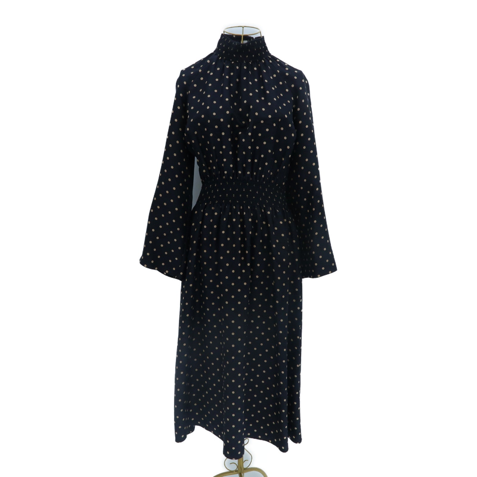 HERMES Silk Zouaves et Dragons Dress連身裙