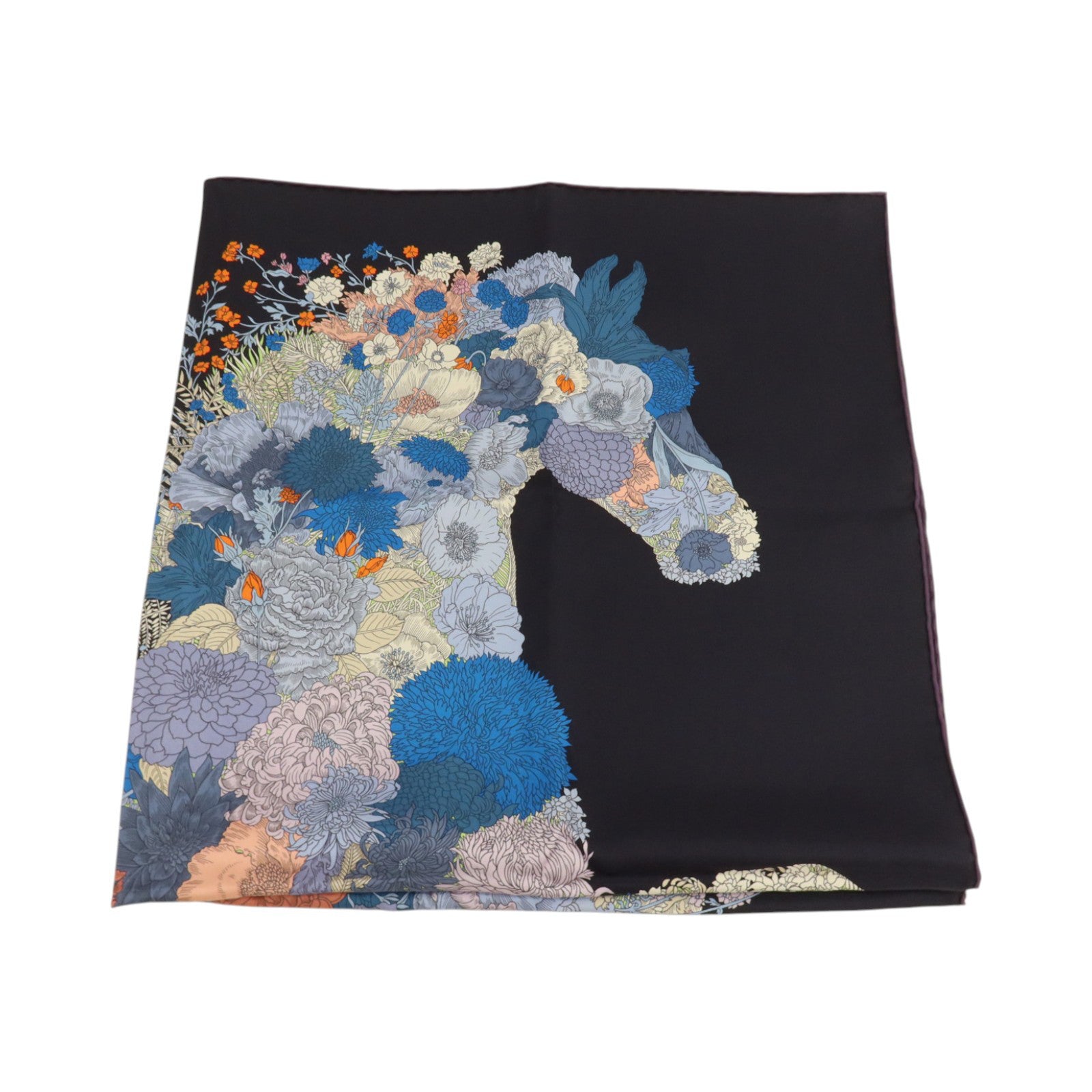 HERMES 絲質Scarf 90x90cm絲巾
