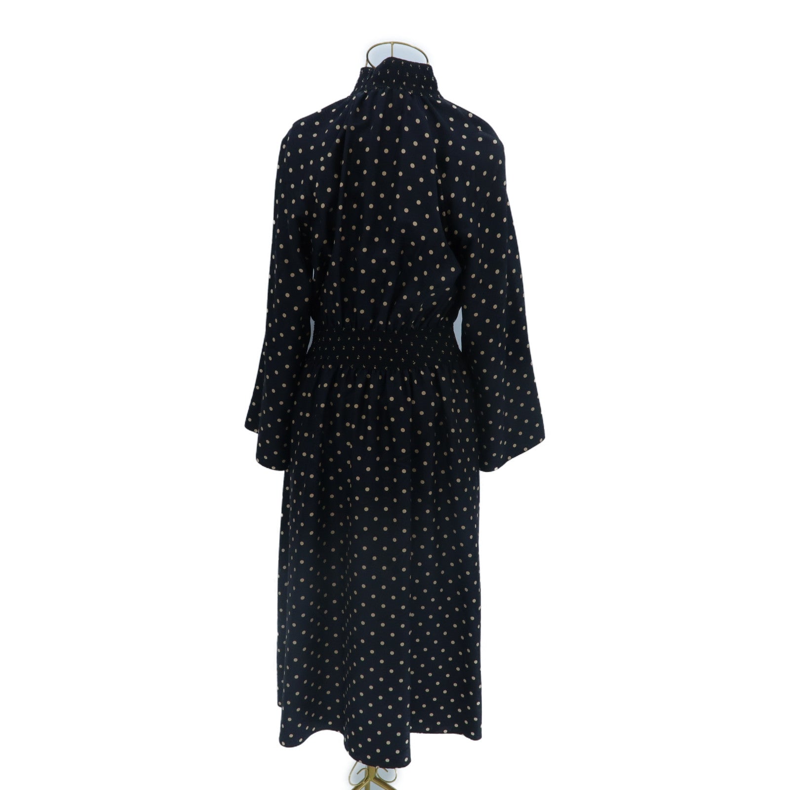 HERMES Silk Zouaves et Dragons Dress連身裙