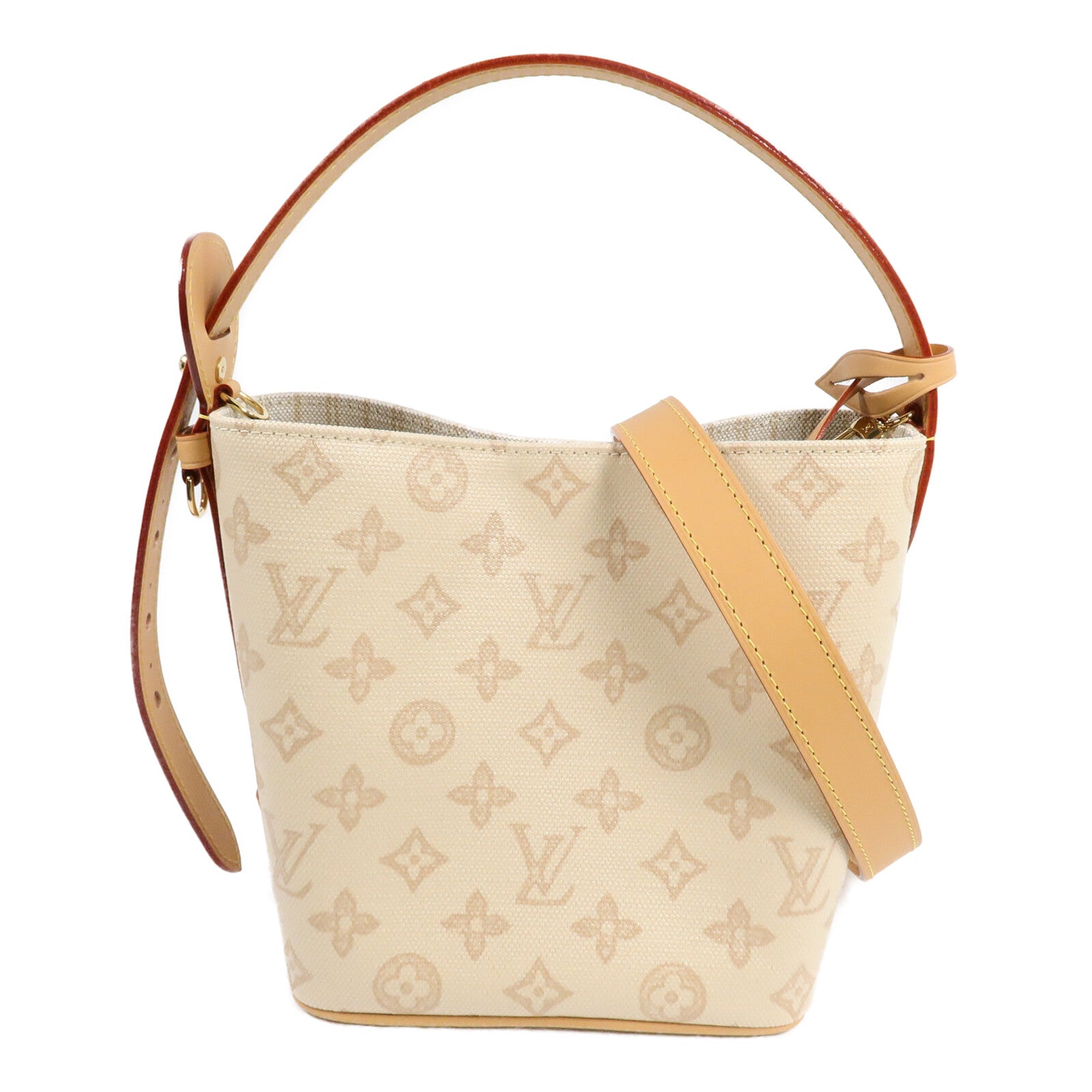 LOUIS VUITTON Monogram Origine All In BB肩背袋