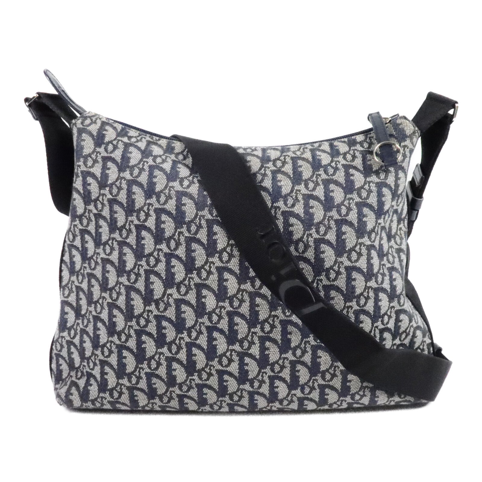 Dior 帆布Trotter Crossbody Bag肩背袋