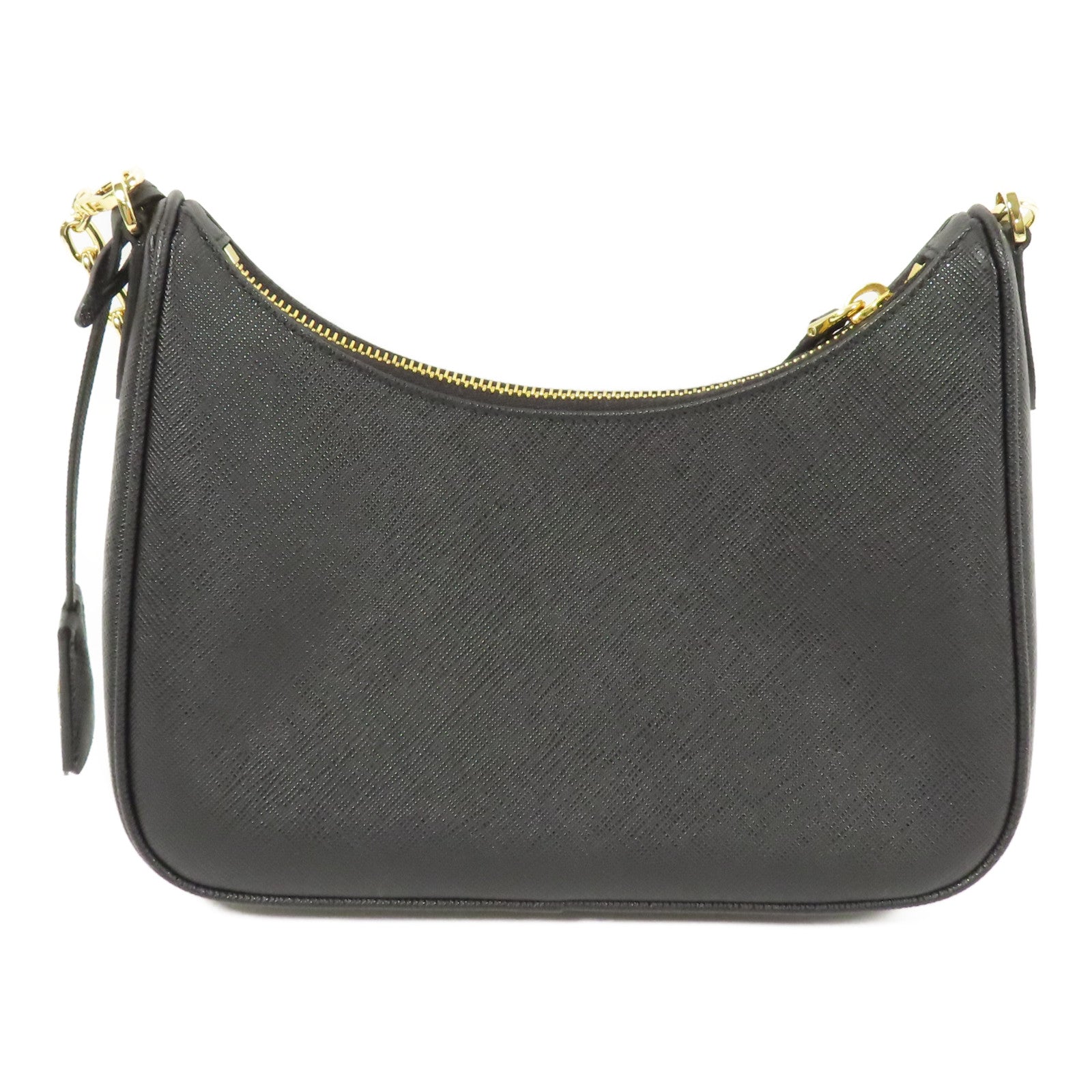 PRADA Saffiano皮革Re-Edition 2005金扣肩背袋