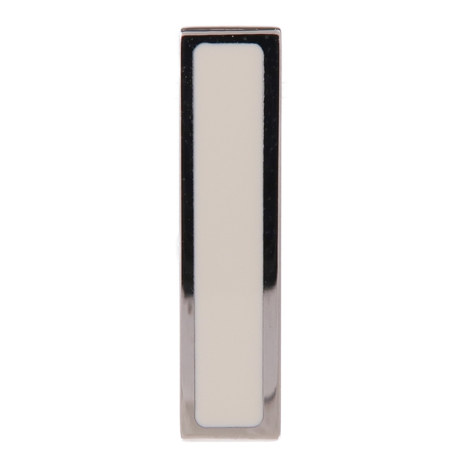 HERMES Habascule Earrings Metal Noir