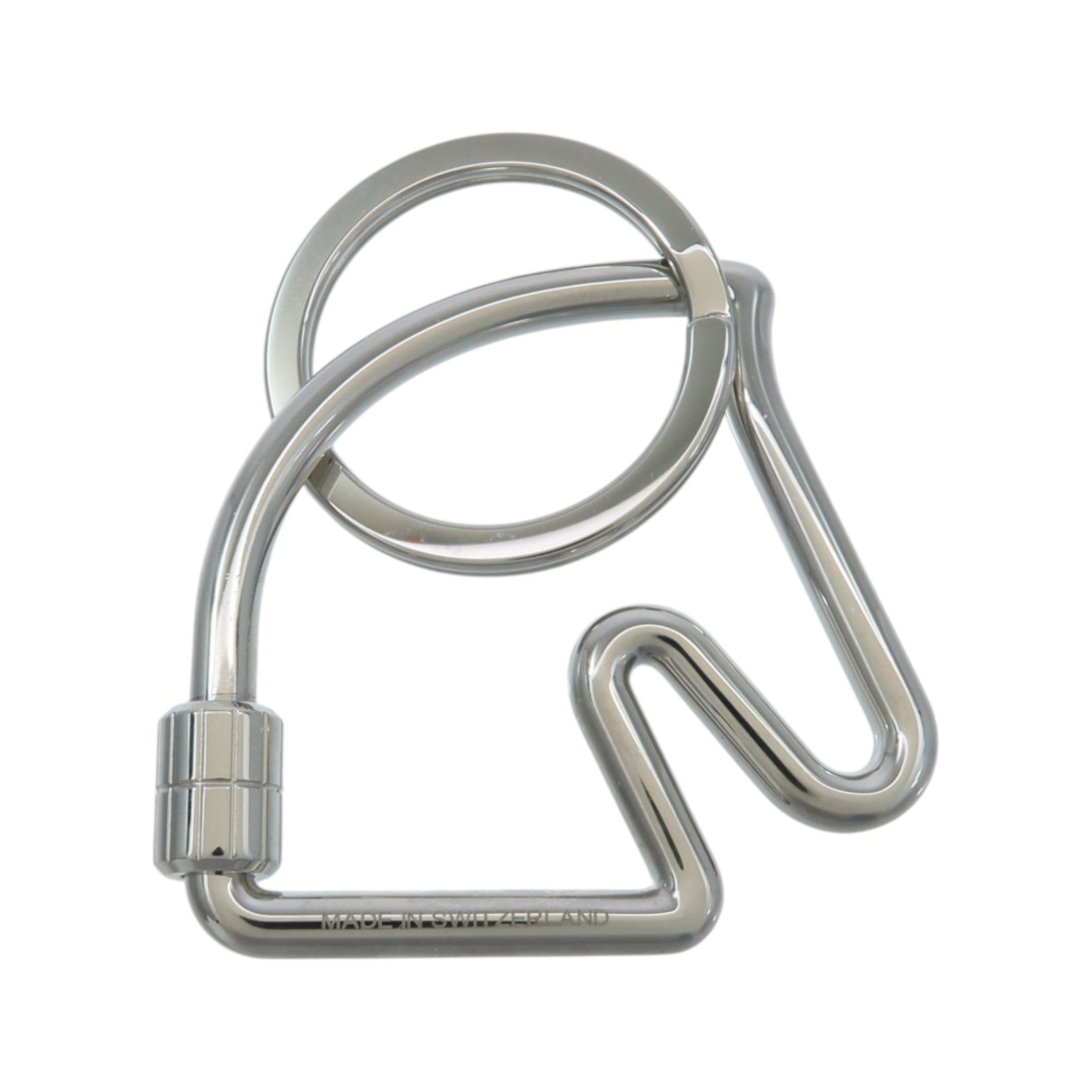 HERMES 金屬Cheval Key Ring掛飾