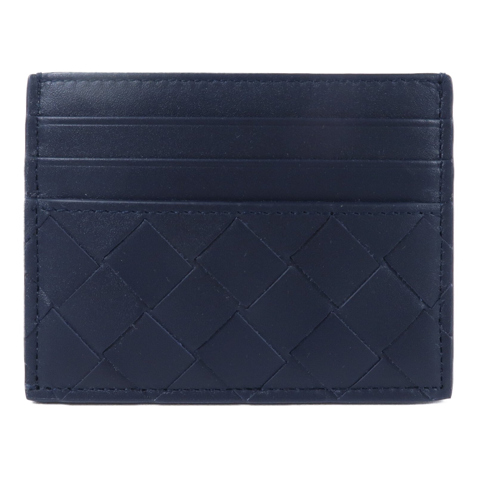 BOTTEGA VENETA 牛皮皮革Intrecciato Card Holder卡片套