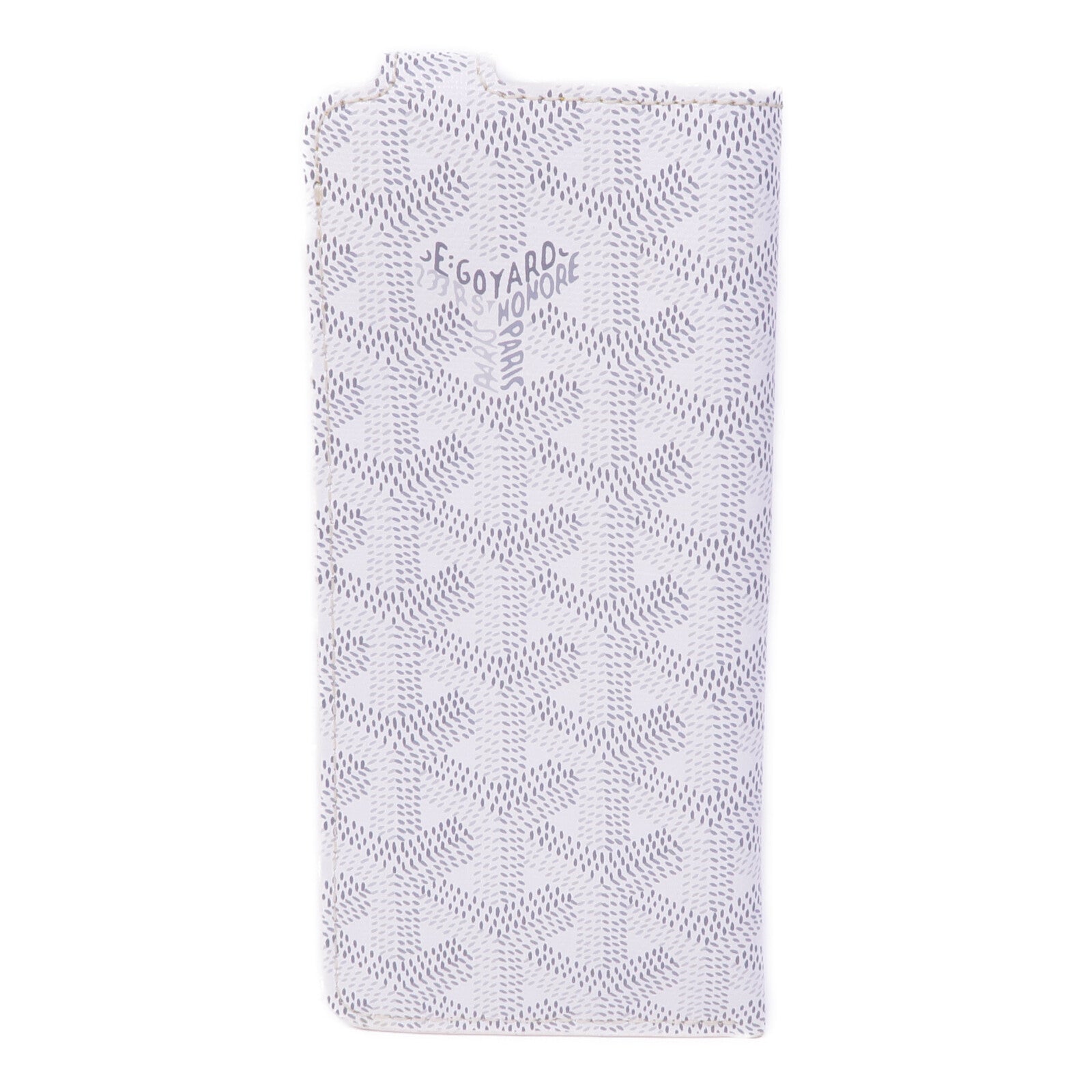 GOYARD 塗層帆布Eyewear Case銀扣眼鏡盒