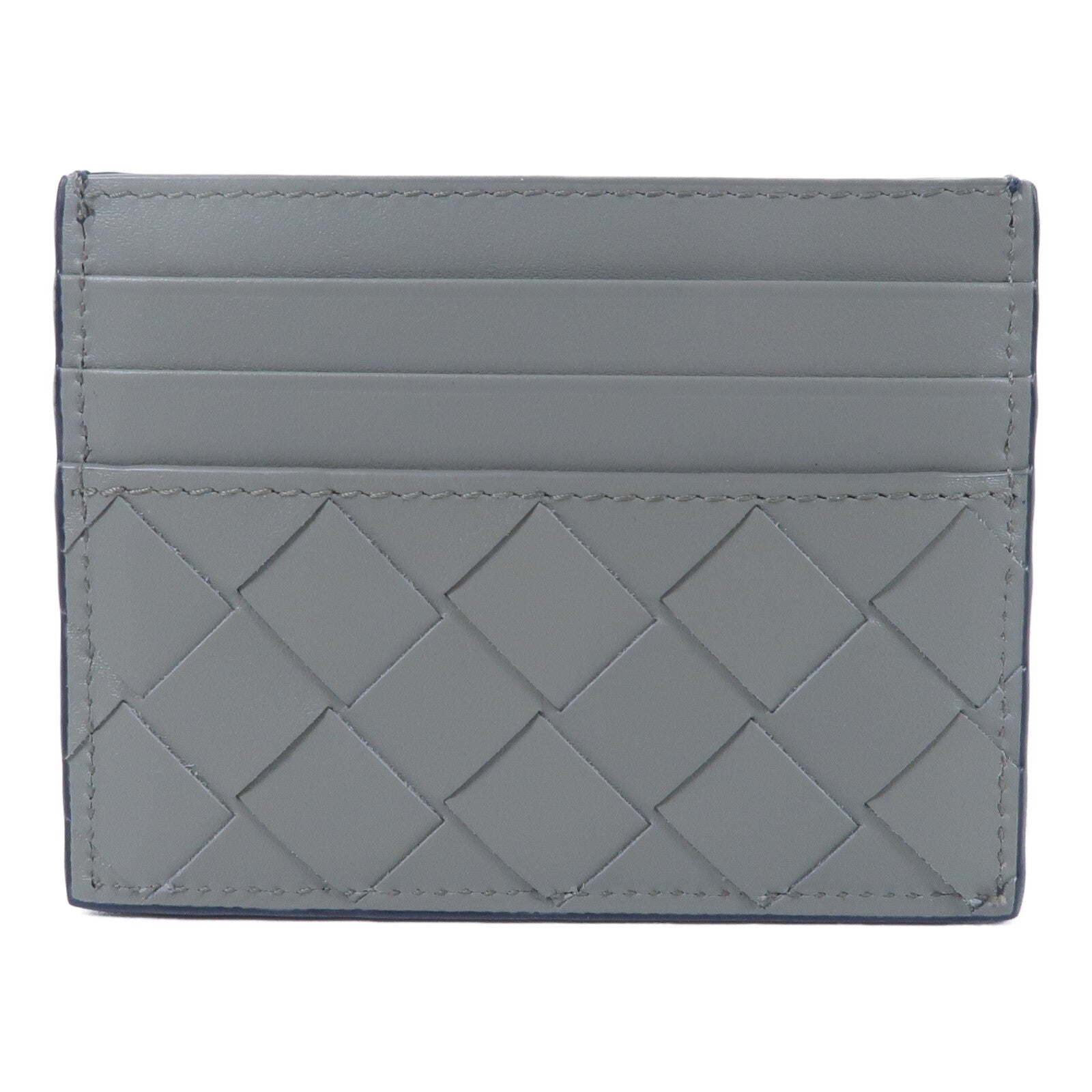 BOTTEGA VENETA 牛皮皮革Intrecciato Card Holder卡片套