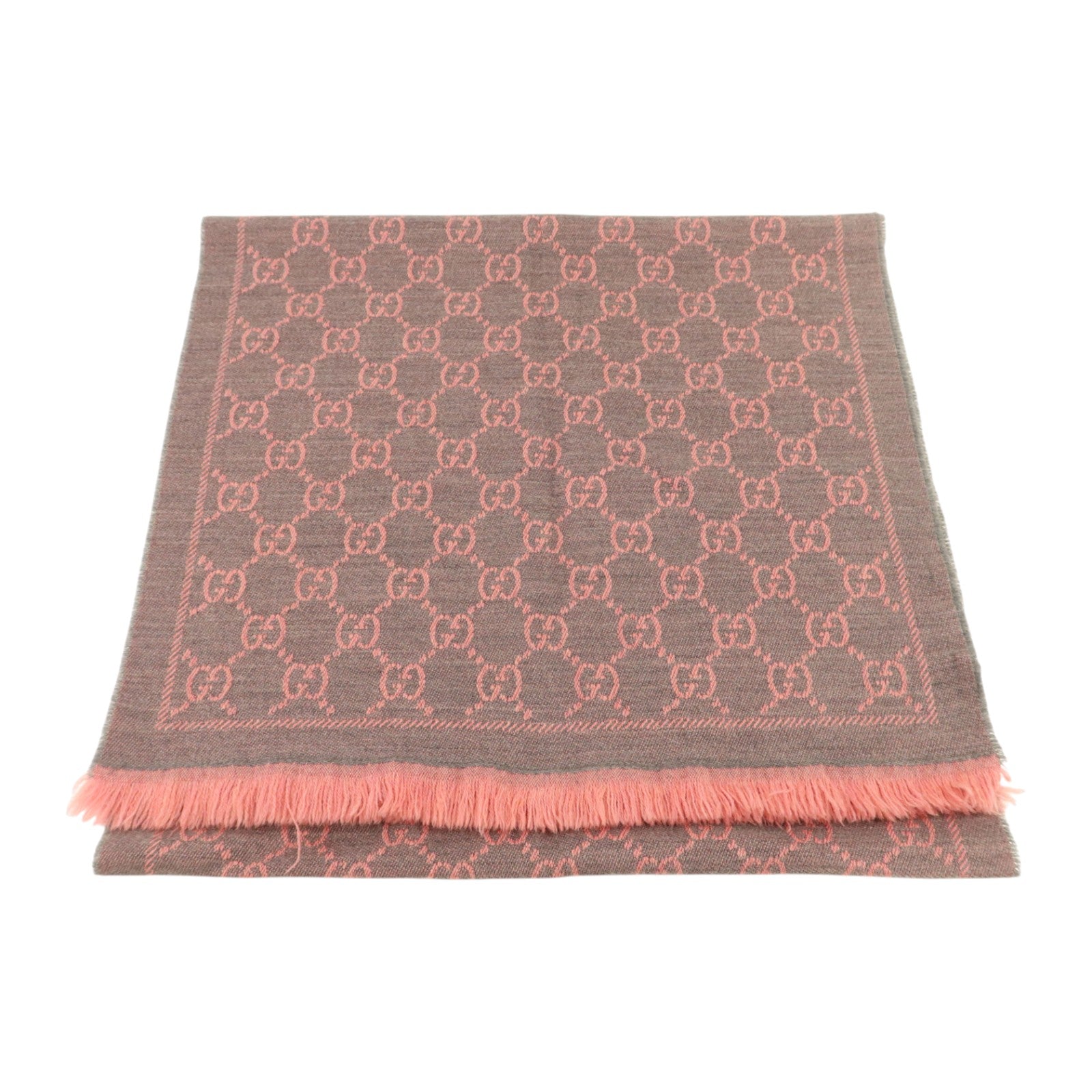 GUCCI 羊毛Scarf 180x40圍巾