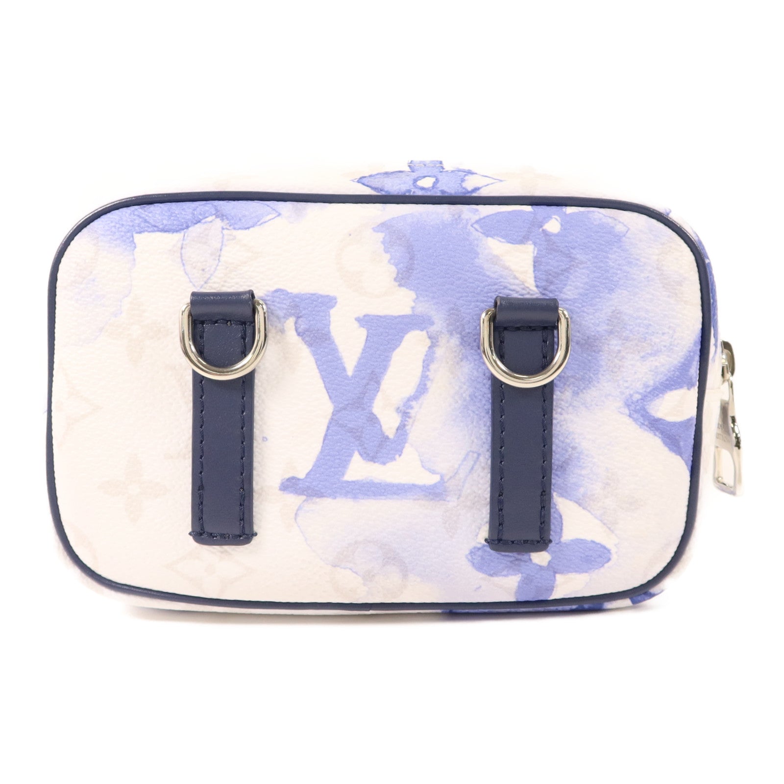 LOUIS VUITTON Monogram Watercolor Outdoor Pochette銀扣腰包/肩背袋