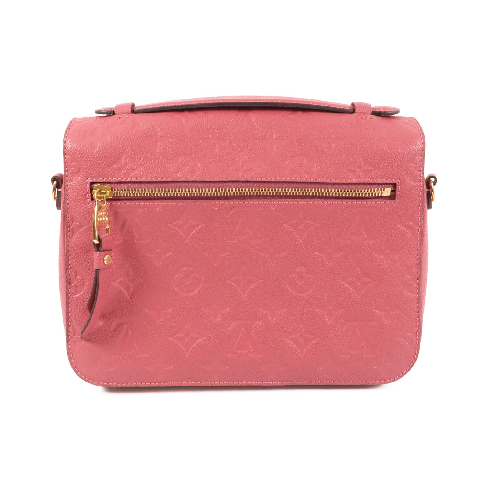 LOUIS VUITTON Monogram Empreinte Pochette Metis金扣手挽肩背兩用袋