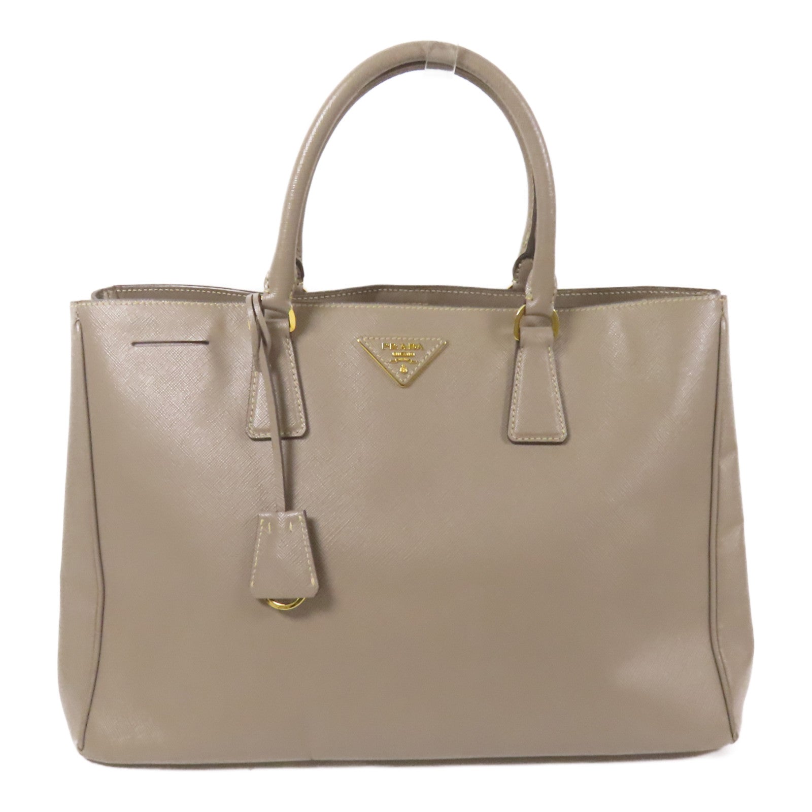 PRADA Saffiano皮革Shoulder Bag金扣肩背袋