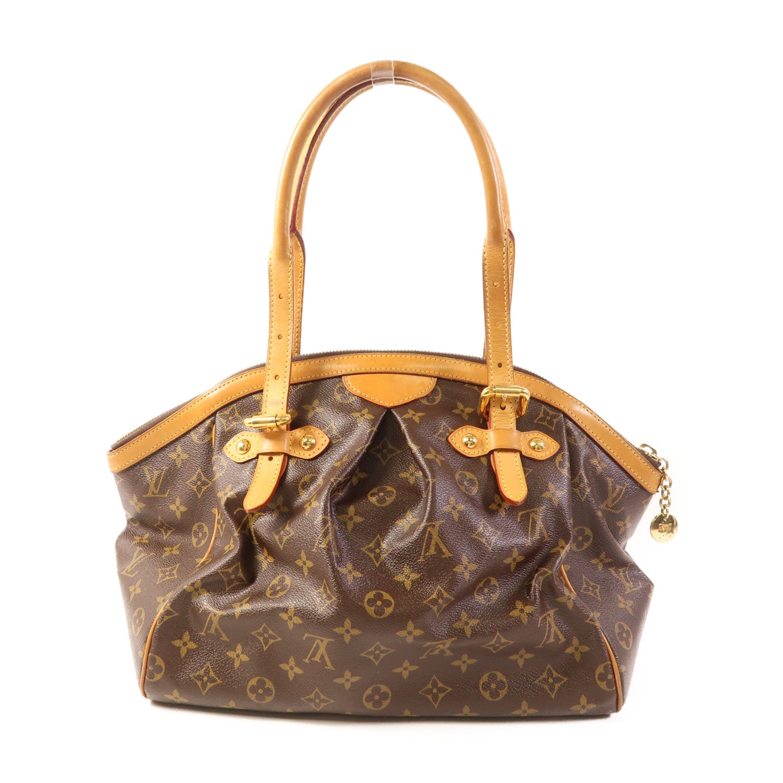 LOUIS VUITTON Monogram Tivoli GM金扣肩背袋