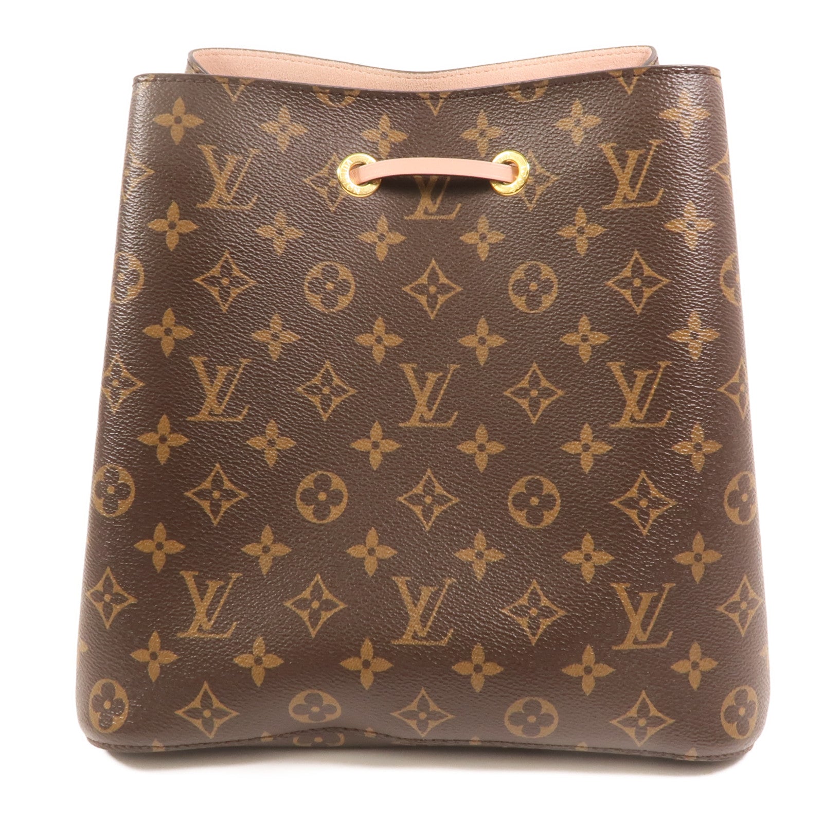 LOUIS VUITTON Monogram Neo Noe金扣手挽肩背兩用袋