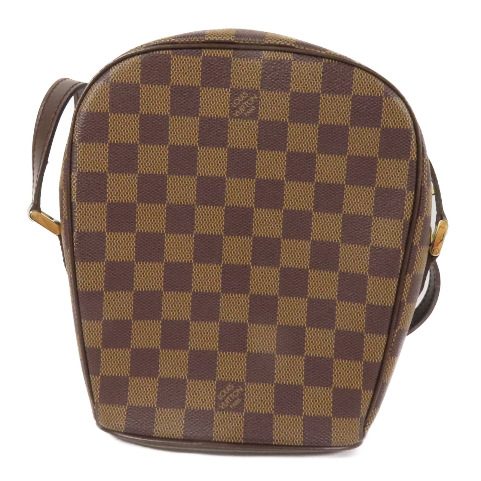LOUIS VUITTON Damier Ipanema PM金扣肩背袋