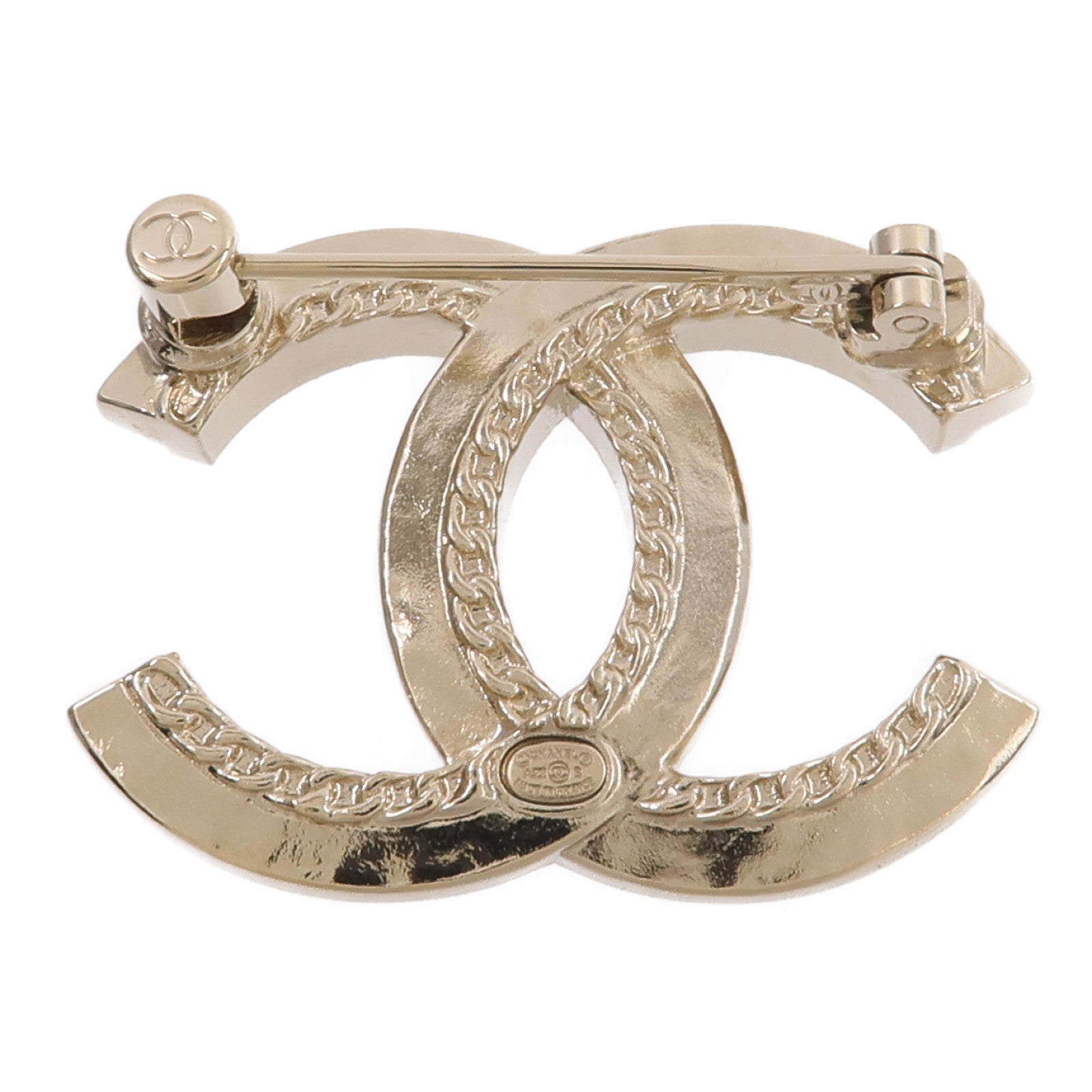 CHANEL 金屬Brooch胸針