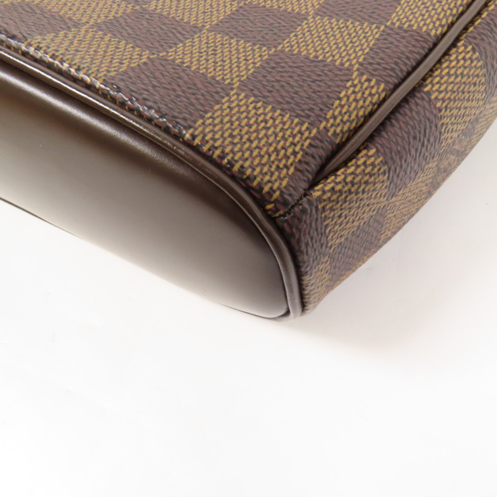 LOUIS VUITTON Damier Ipanema PM金扣肩背袋