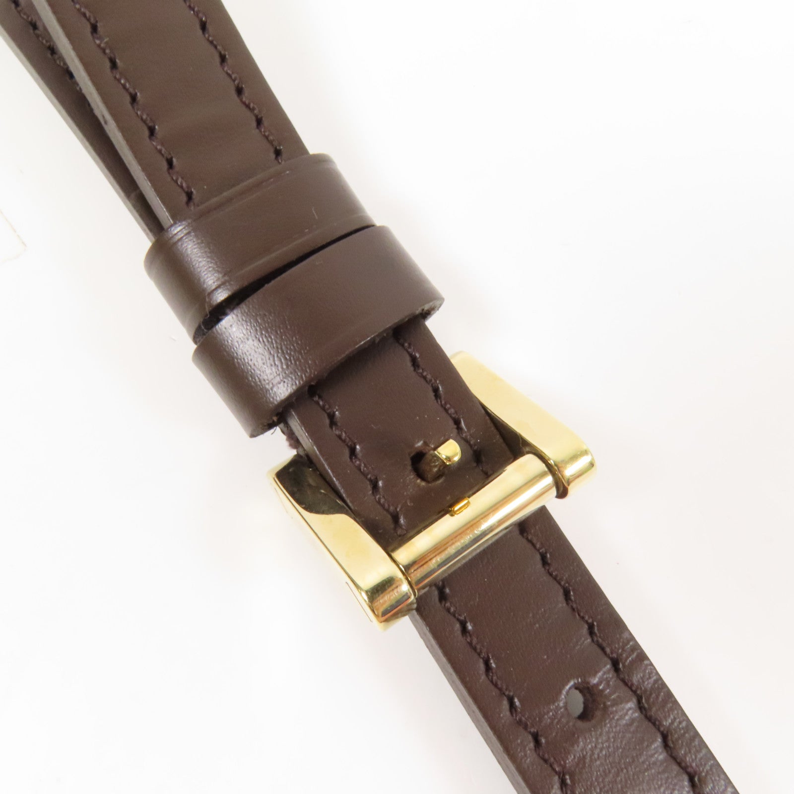 LOUIS VUITTON Damier Ipanema PM金扣肩背袋