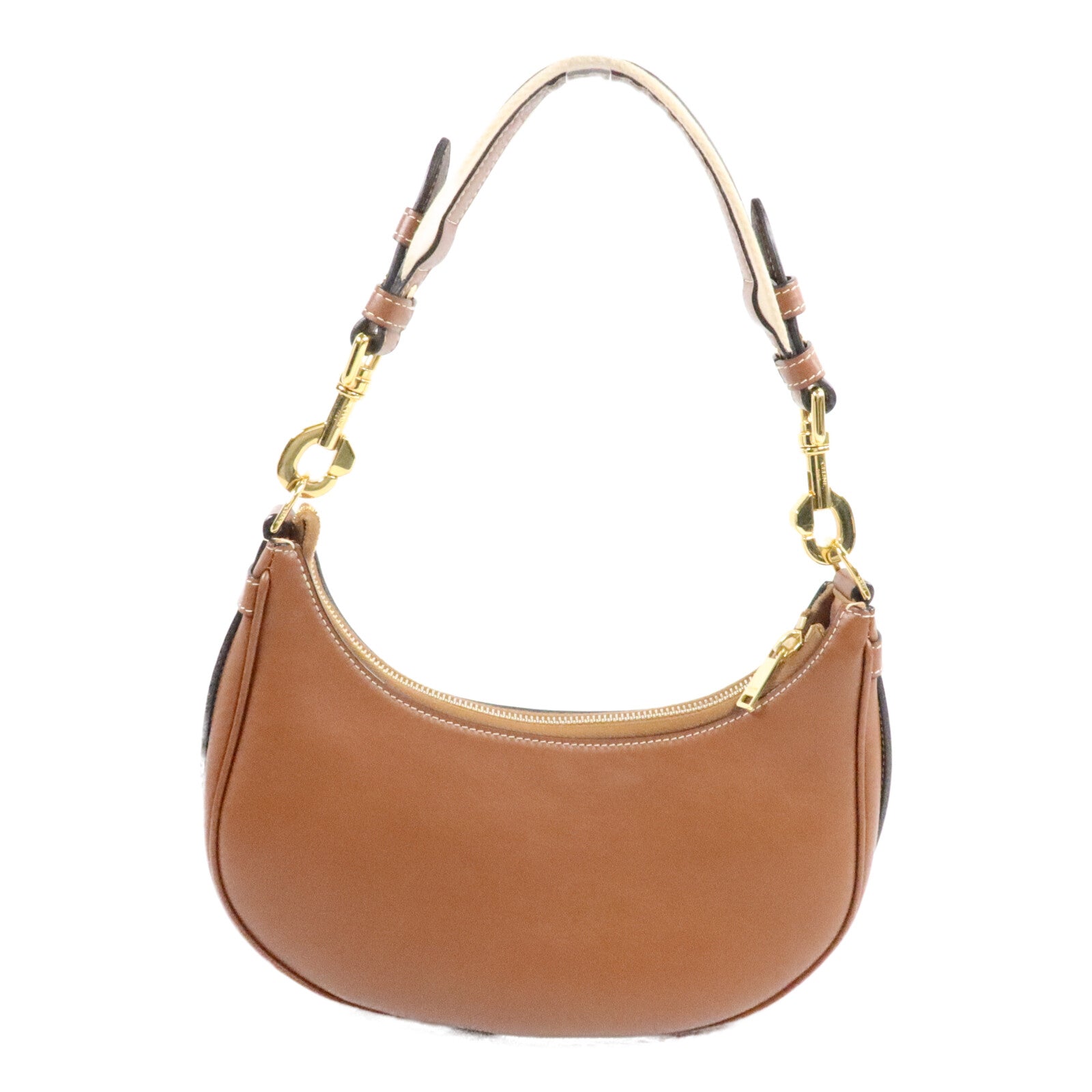 CELINE 牛皮皮革Triomphe Ava Medium肩背袋