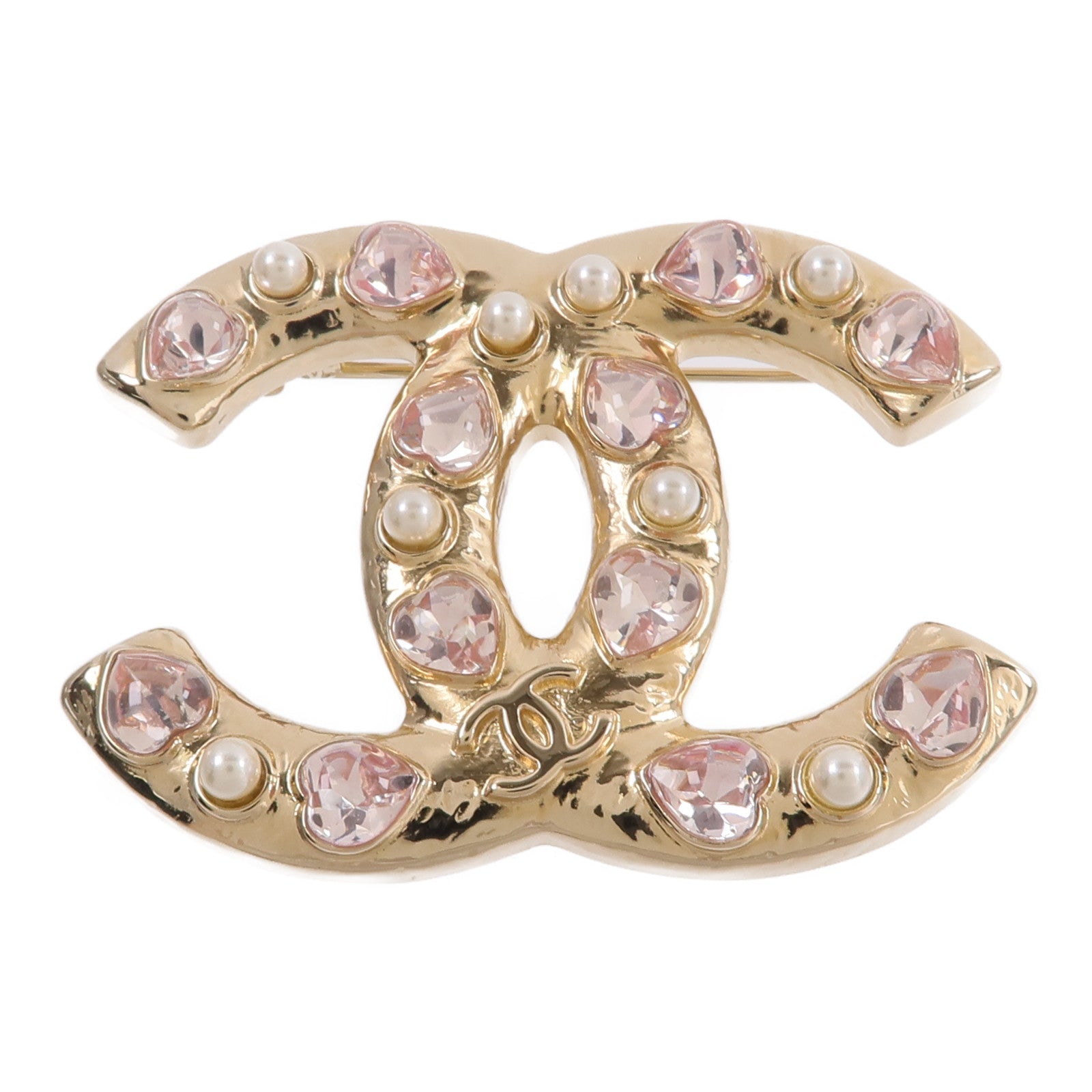 CHANEL 金屬Brooch胸針