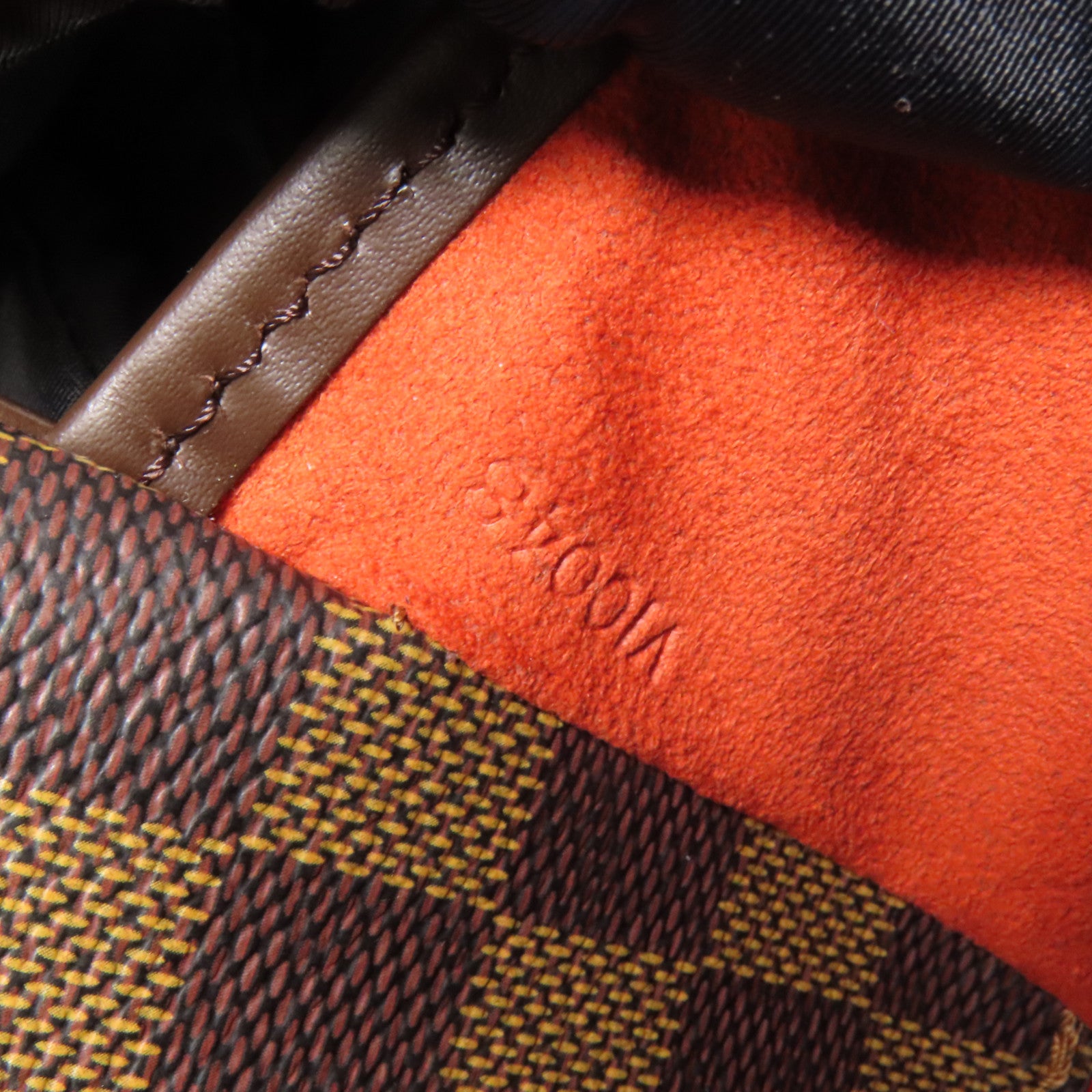 LOUIS VUITTON Damier Ipanema PM金扣肩背袋