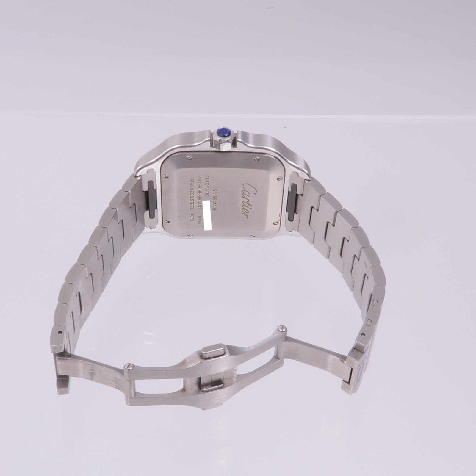 CARTIER Santos De Cartier 4072